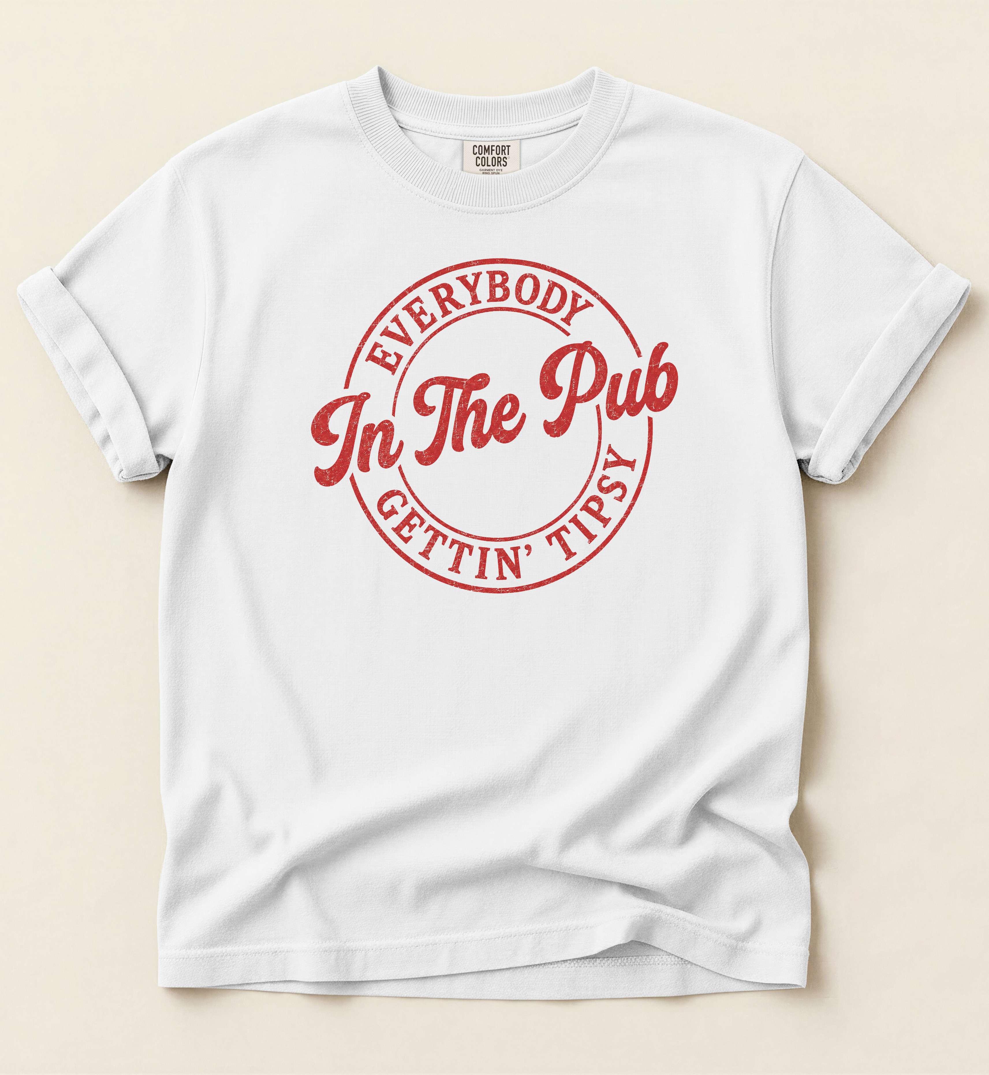 Everybody In The Pub Gettin' Tipsy