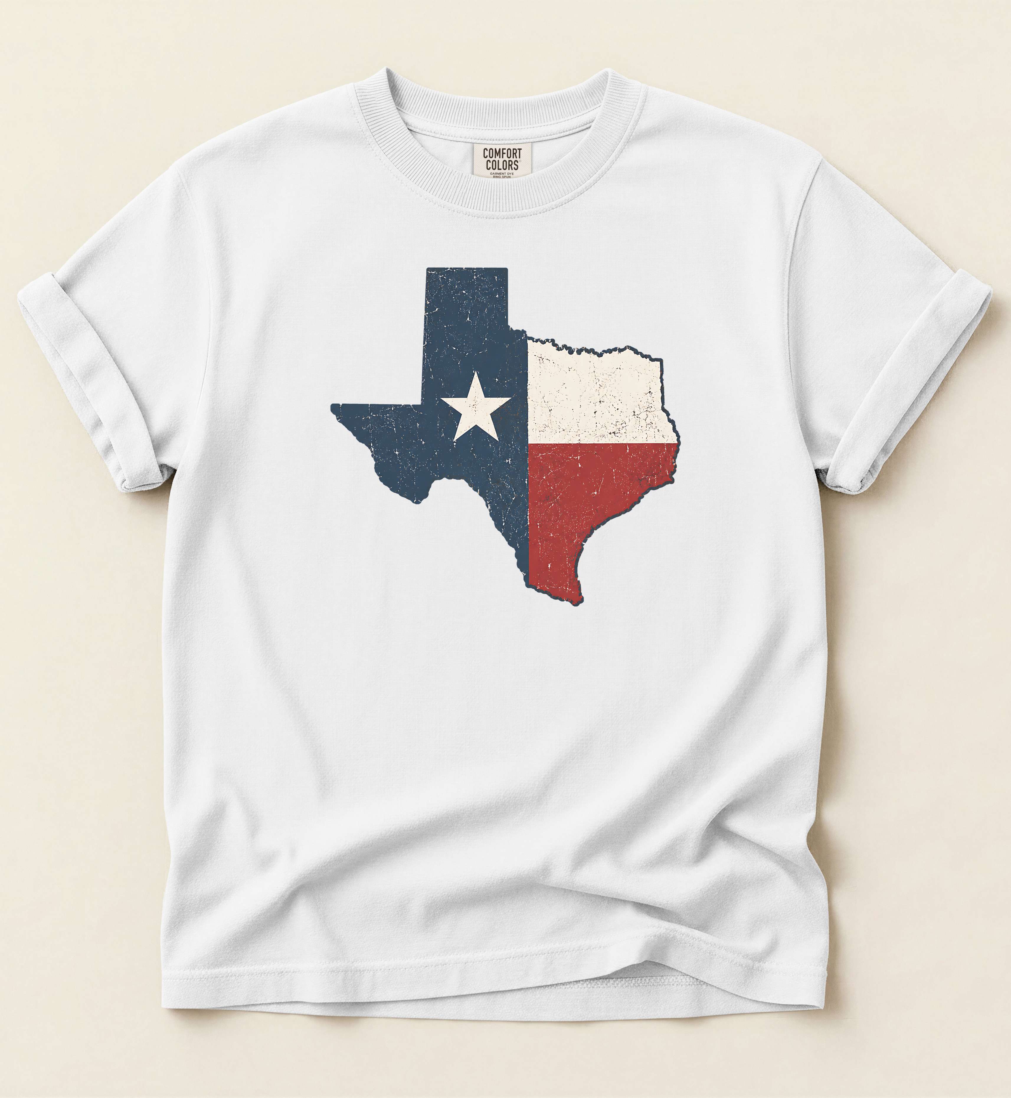 Texas Flag Shirt – Lone Star State Graphic Tee