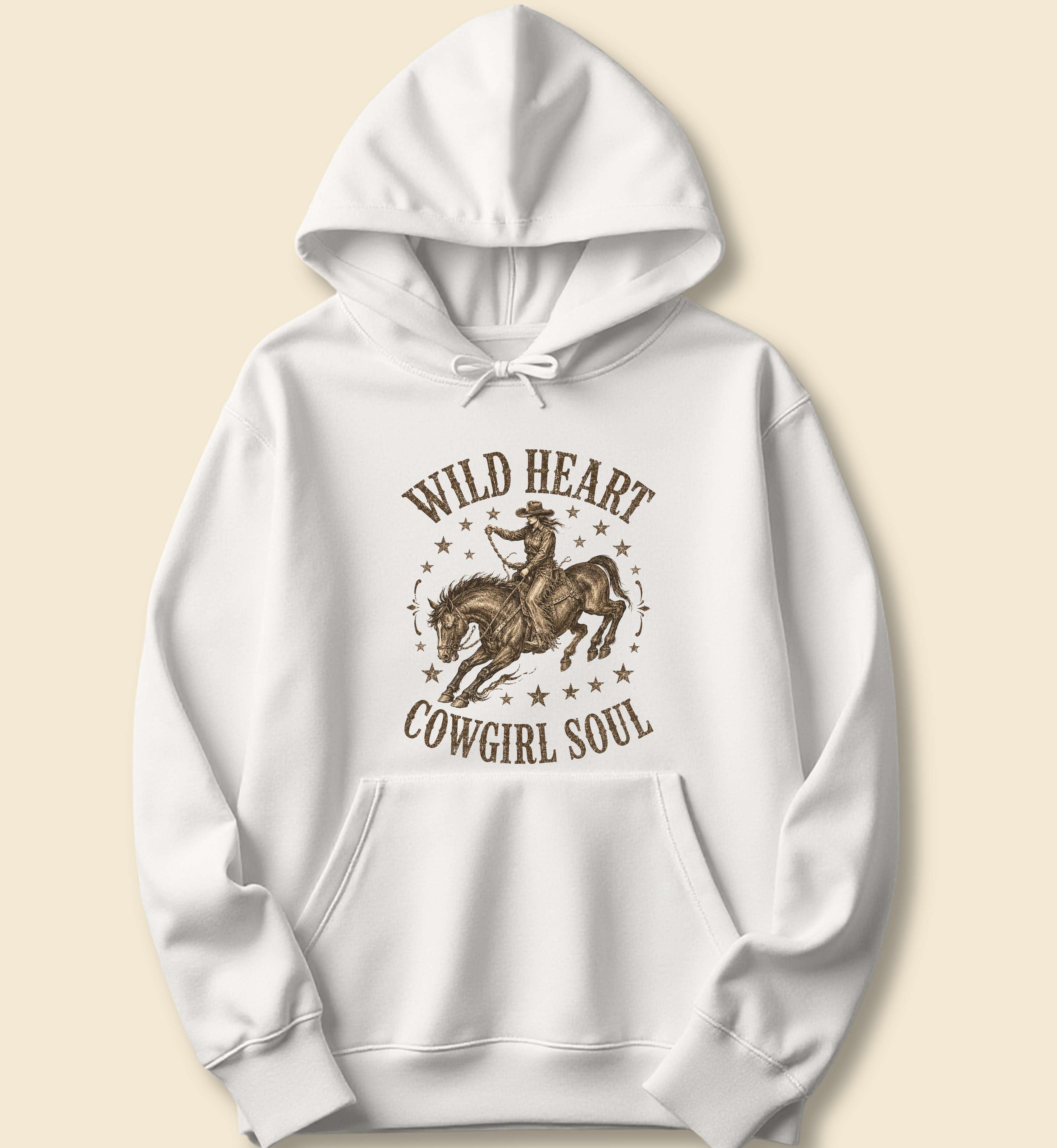 Wild Heart Cowgirl Soul Hoodie