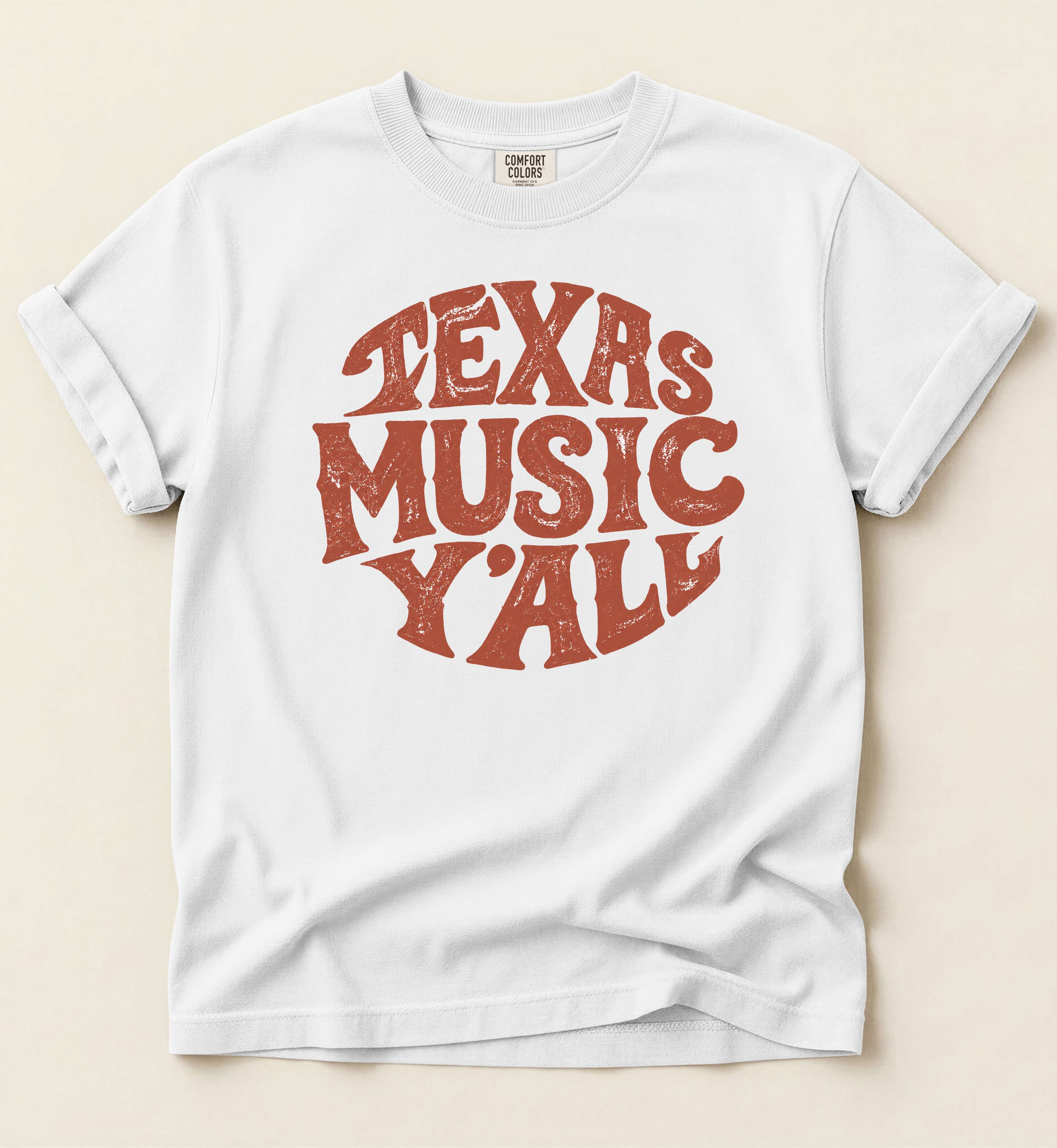 Texas Music Y'all Tee