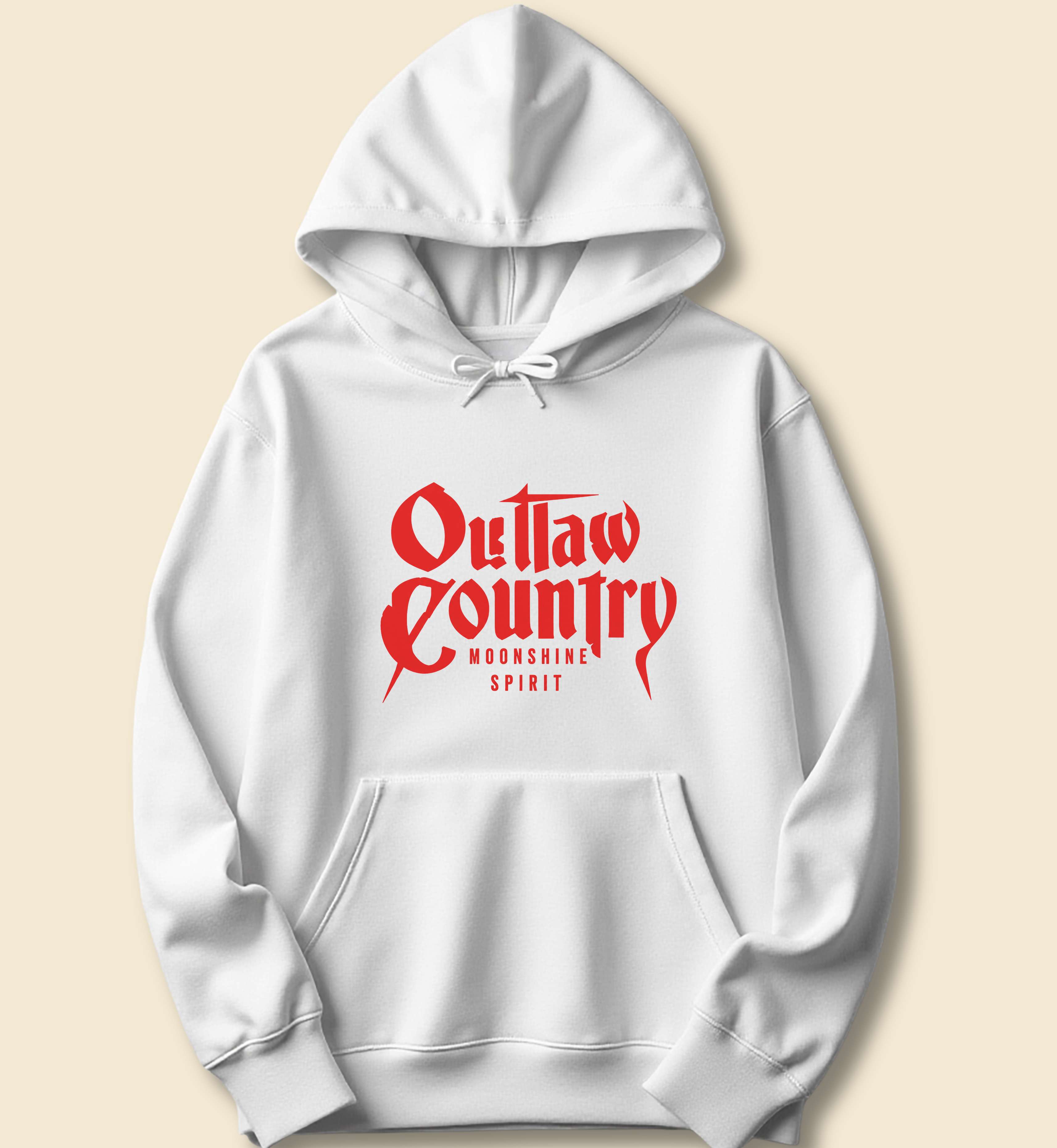 Outlaw Country – Moonshine Spirit Hoodie