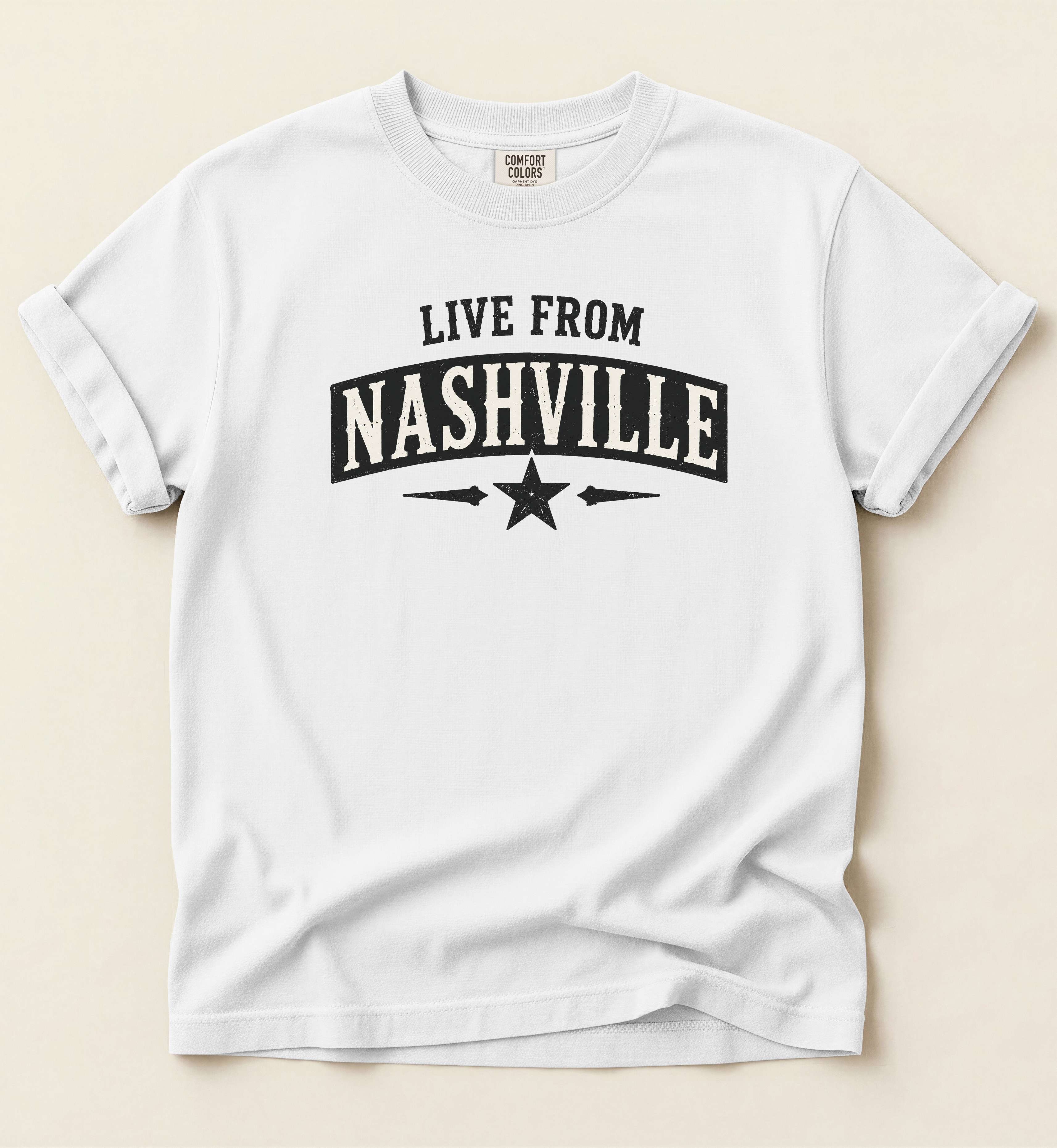 Live From Nashville T Shirt