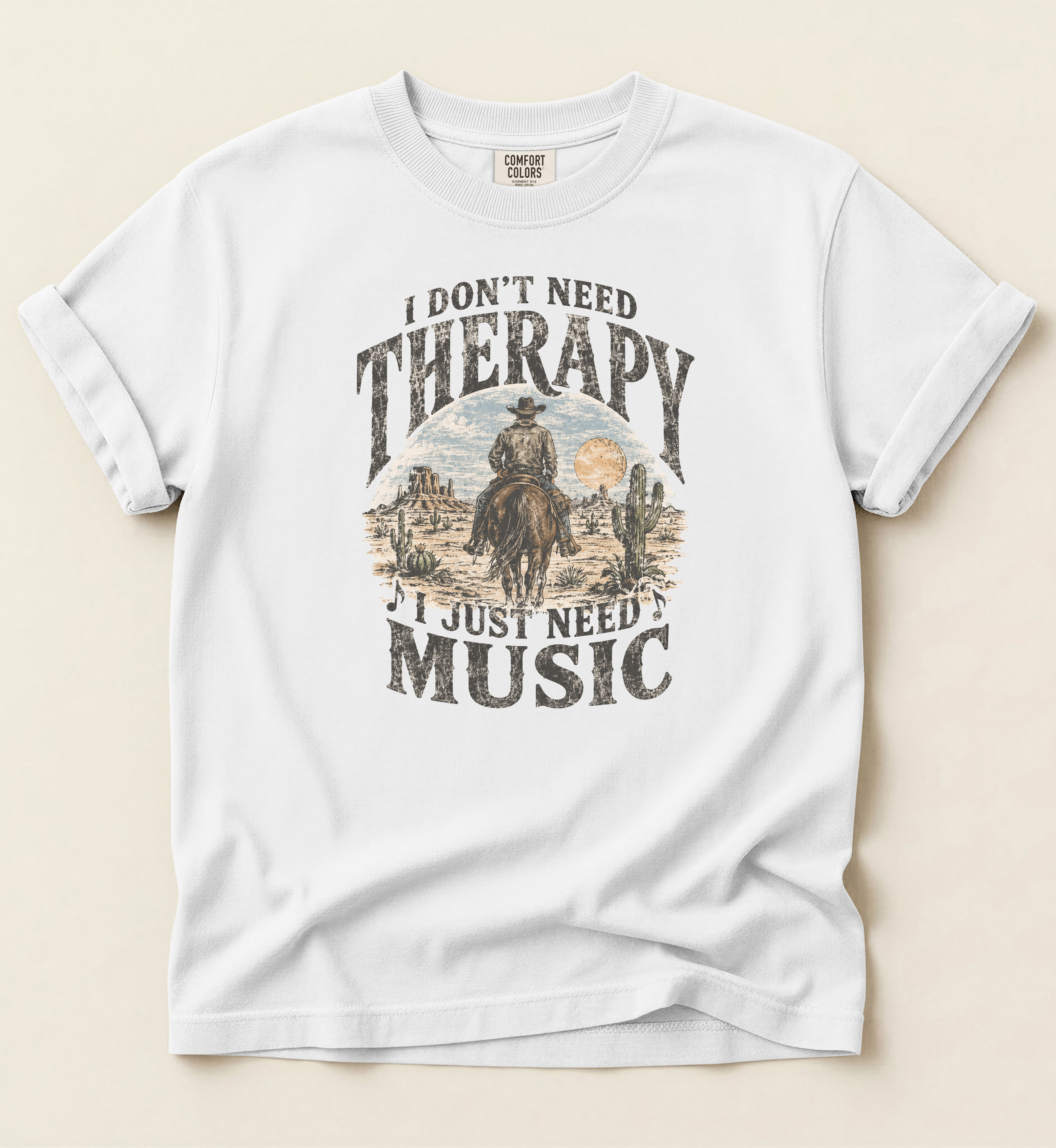 I Don’t Need Therapy, I Just Need Music Tee