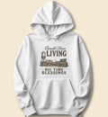 Small Town Living Big Time Blessings Hoodie