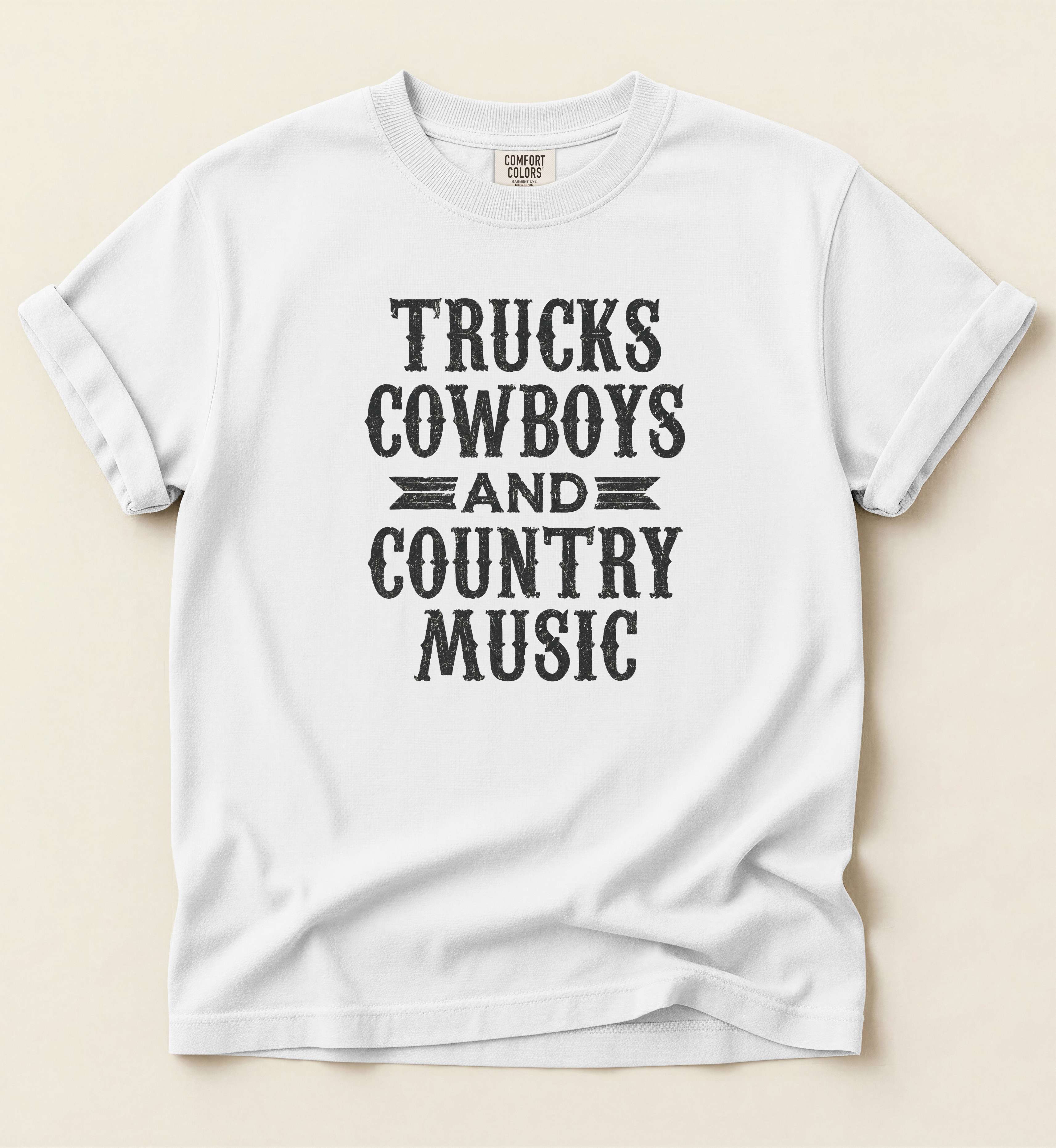 Trucks Cowboys And Country Music