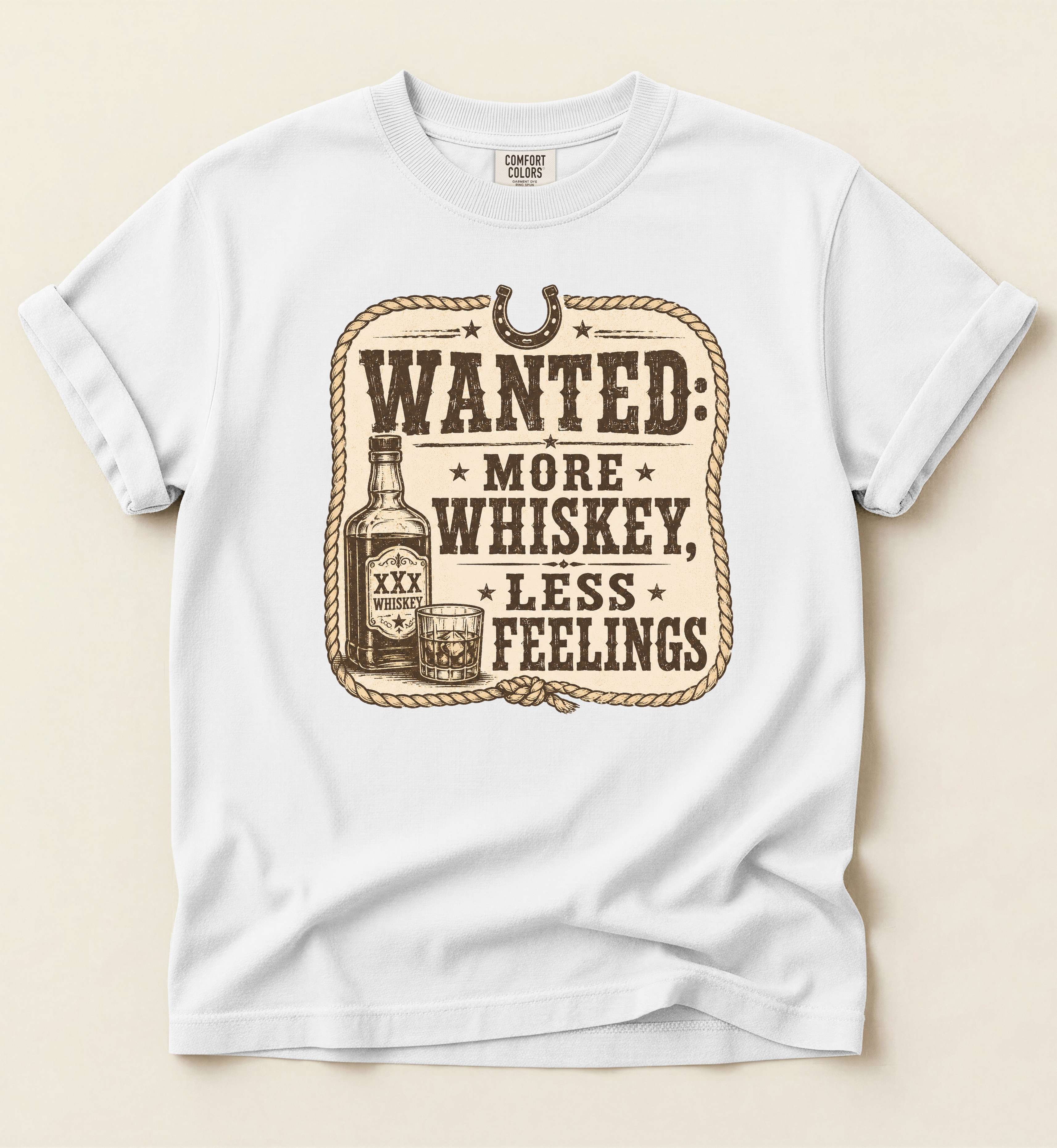 Wanted More Whiskey, Less Feelings