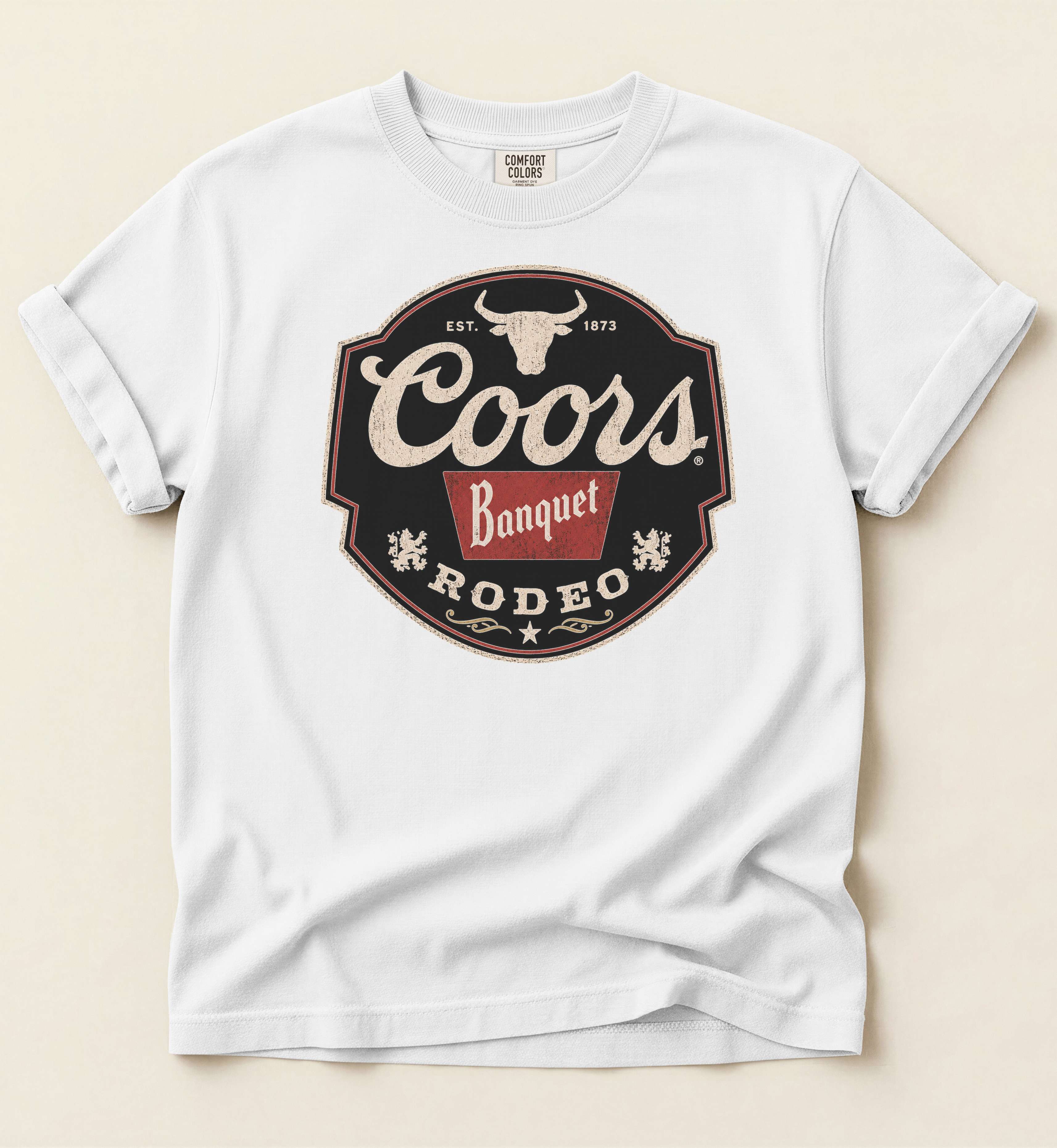 Vintage Western Beer Heritage Tee