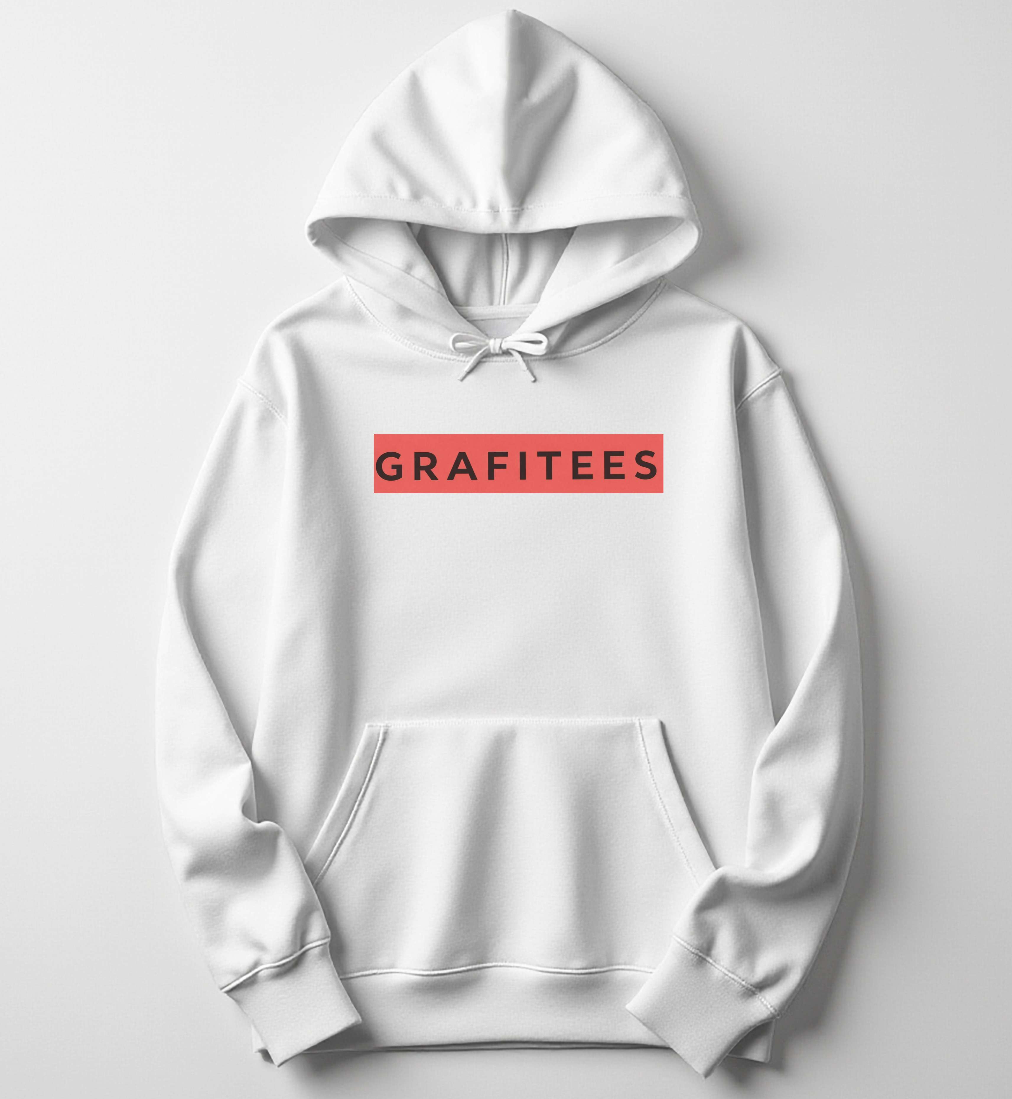 GRAFITEES Hoodie – Minimal Logo Streetwear Hoodie