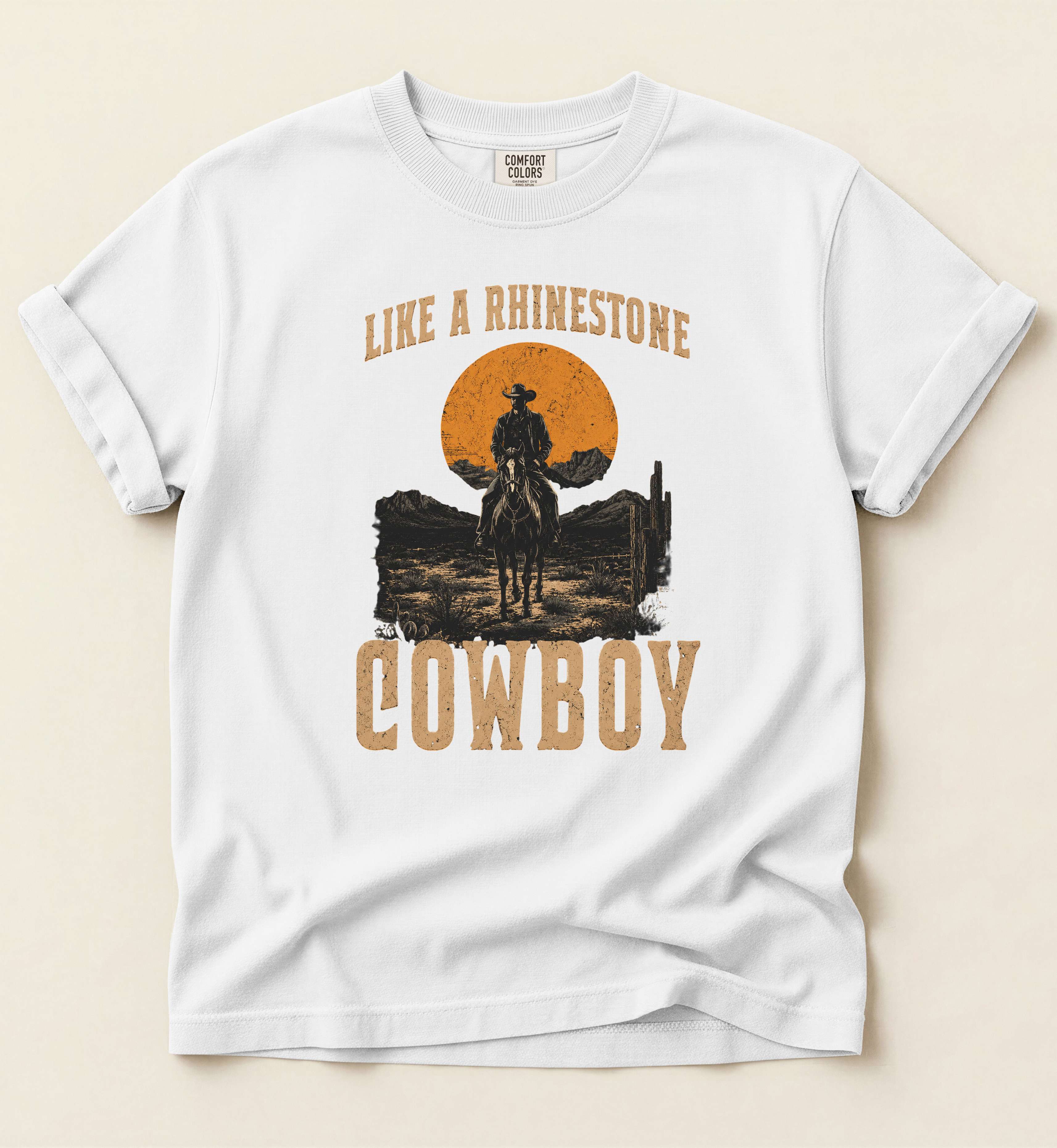Like A Rhinestone Cowboy Shirt