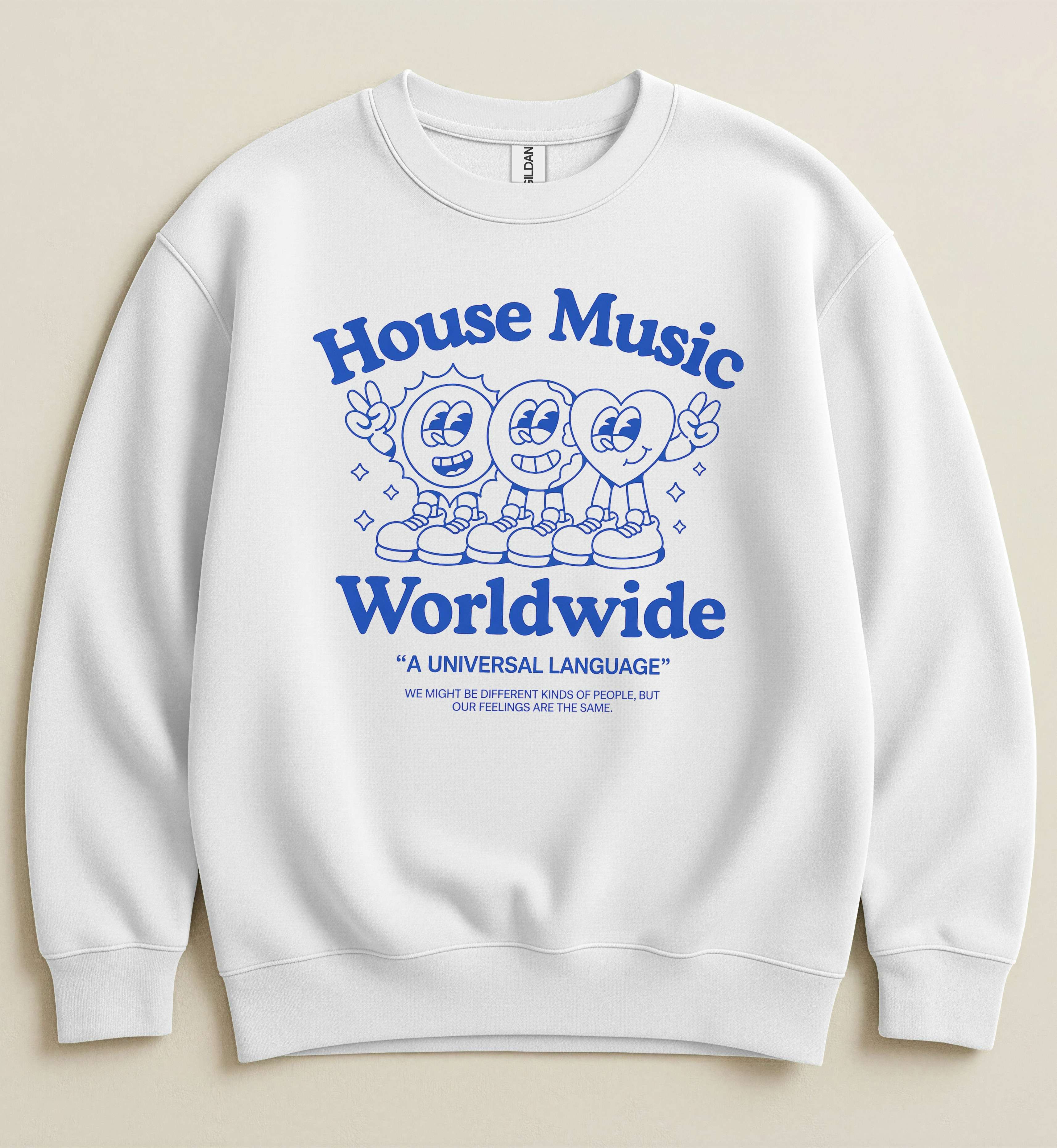 House Music Sweatshirt