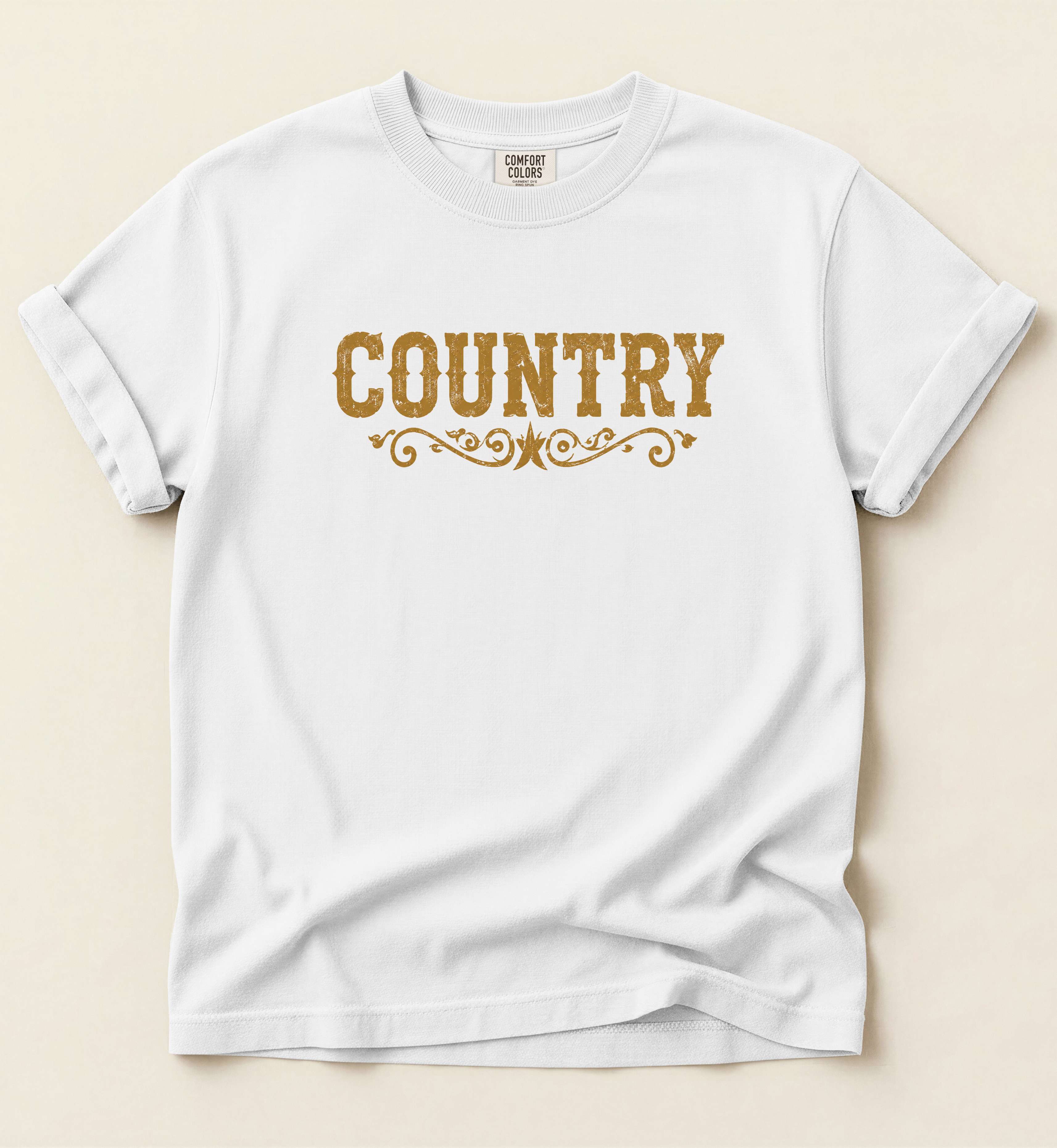 Country Shirt – Vintage Western Graphic Tee