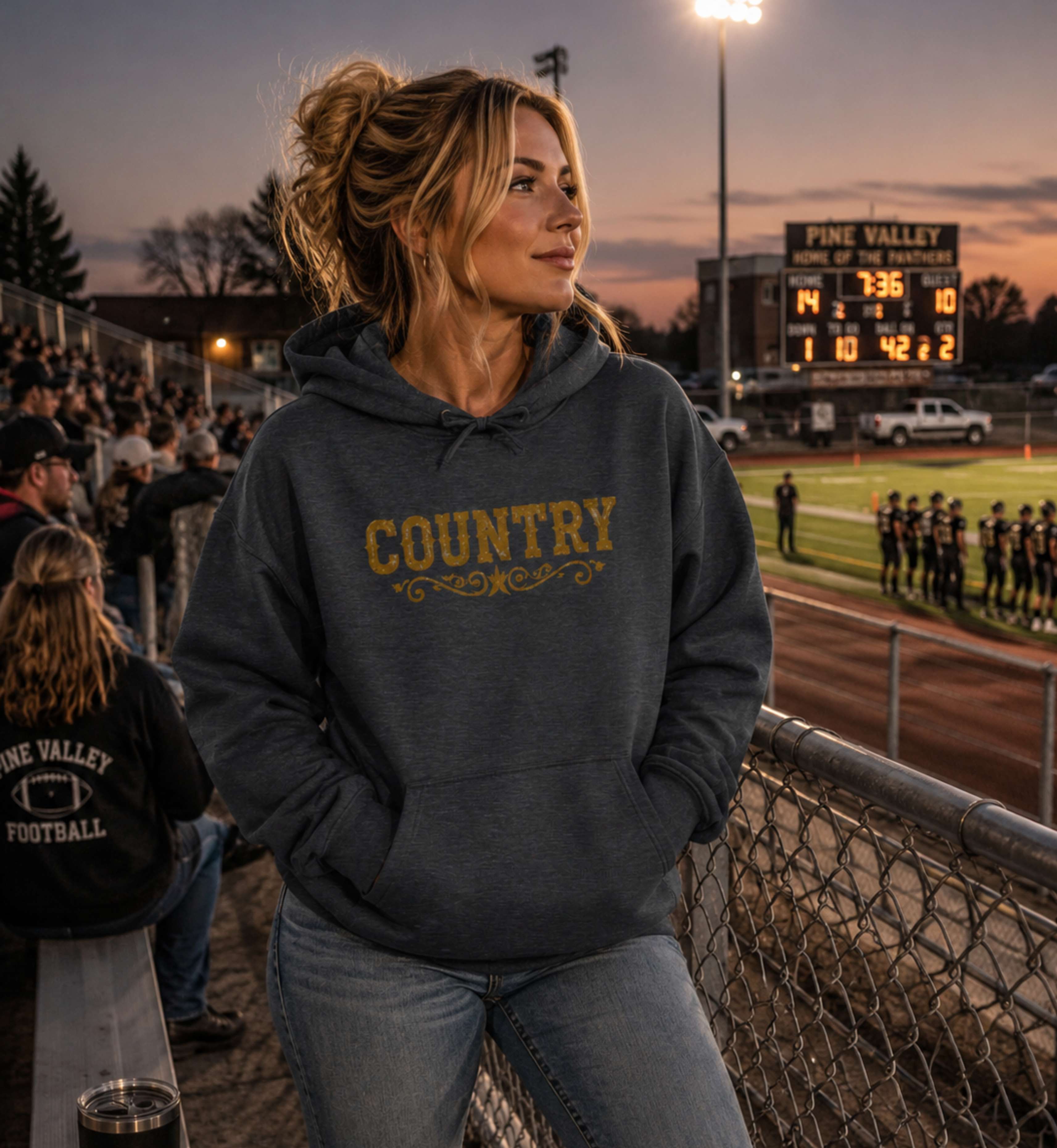 Country Music Hoodie