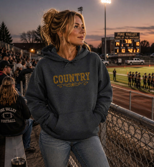 Country Music Hoodie