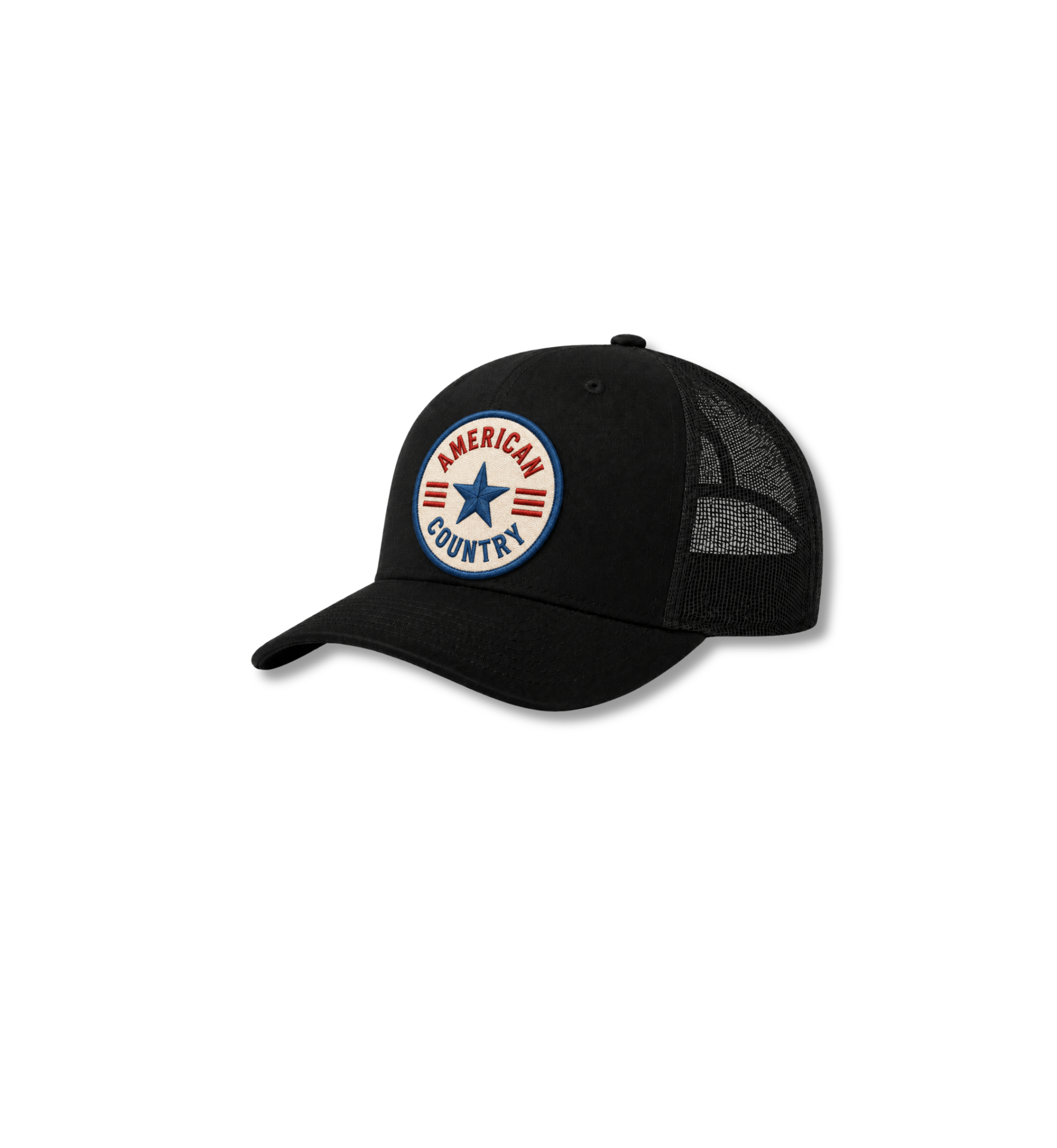 American Country Trucker Hat