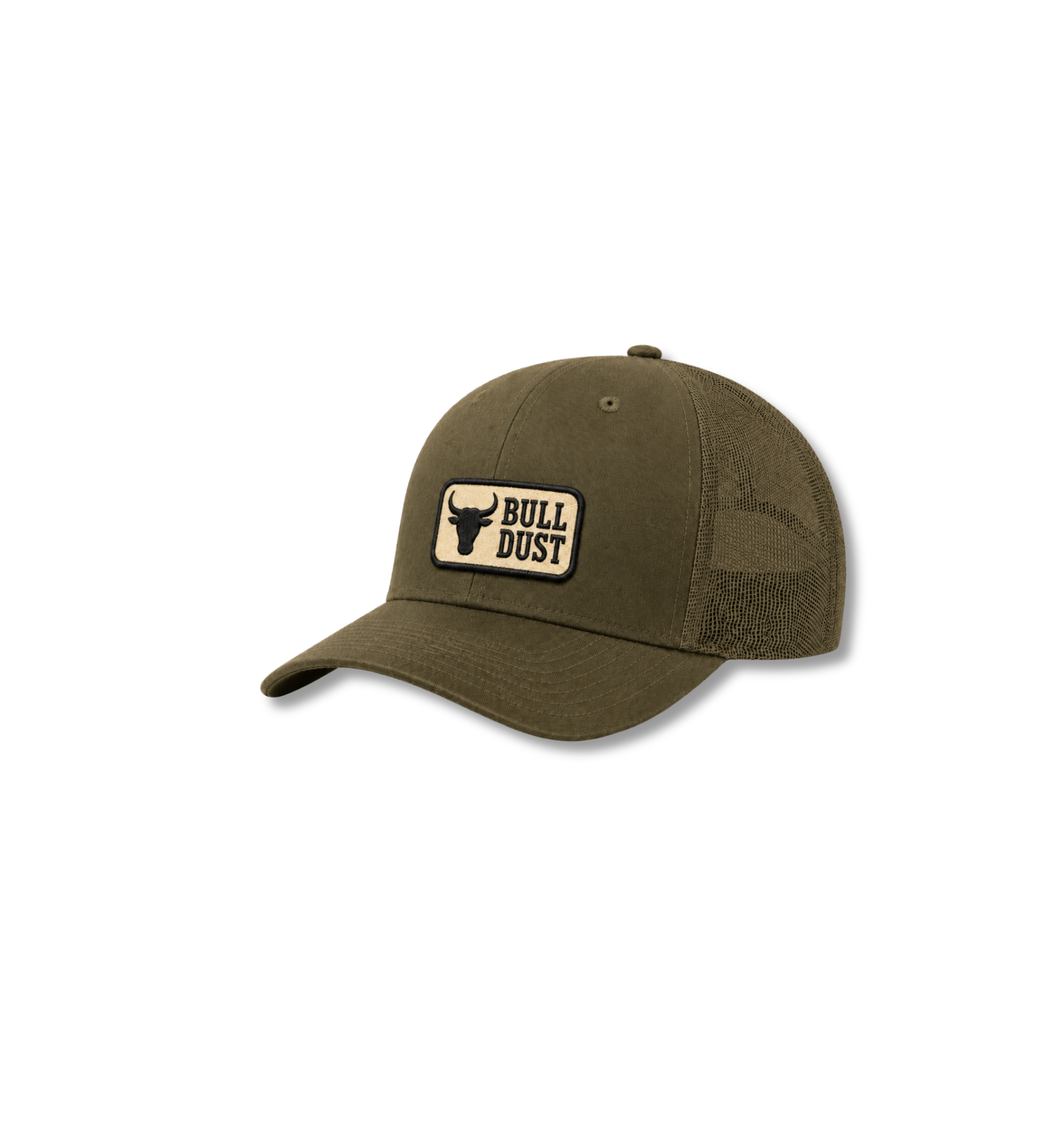 Bull Dust Trucker Hat