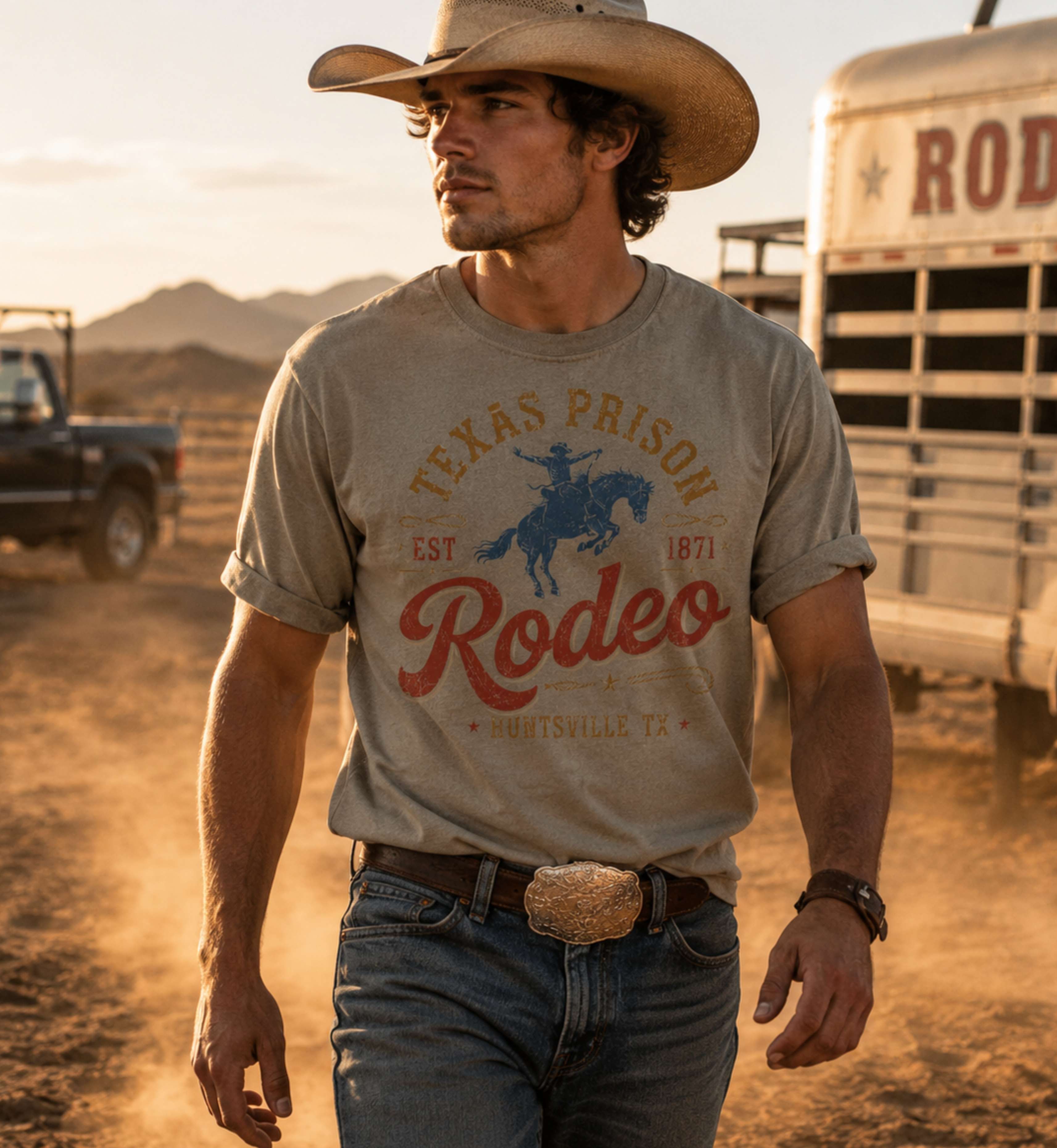 Texas Prison Rodeo – Huntsville TX