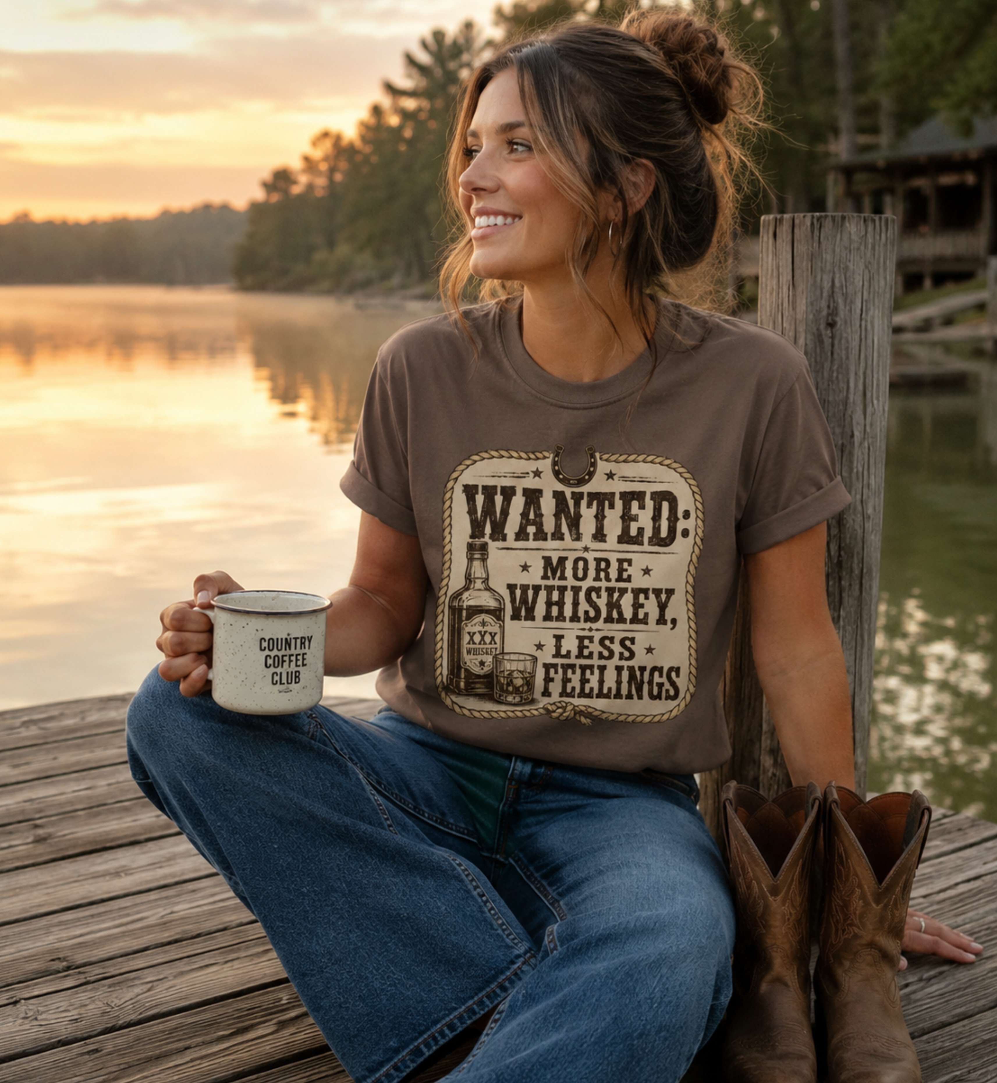 Wanted More Whiskey, Less Feelings