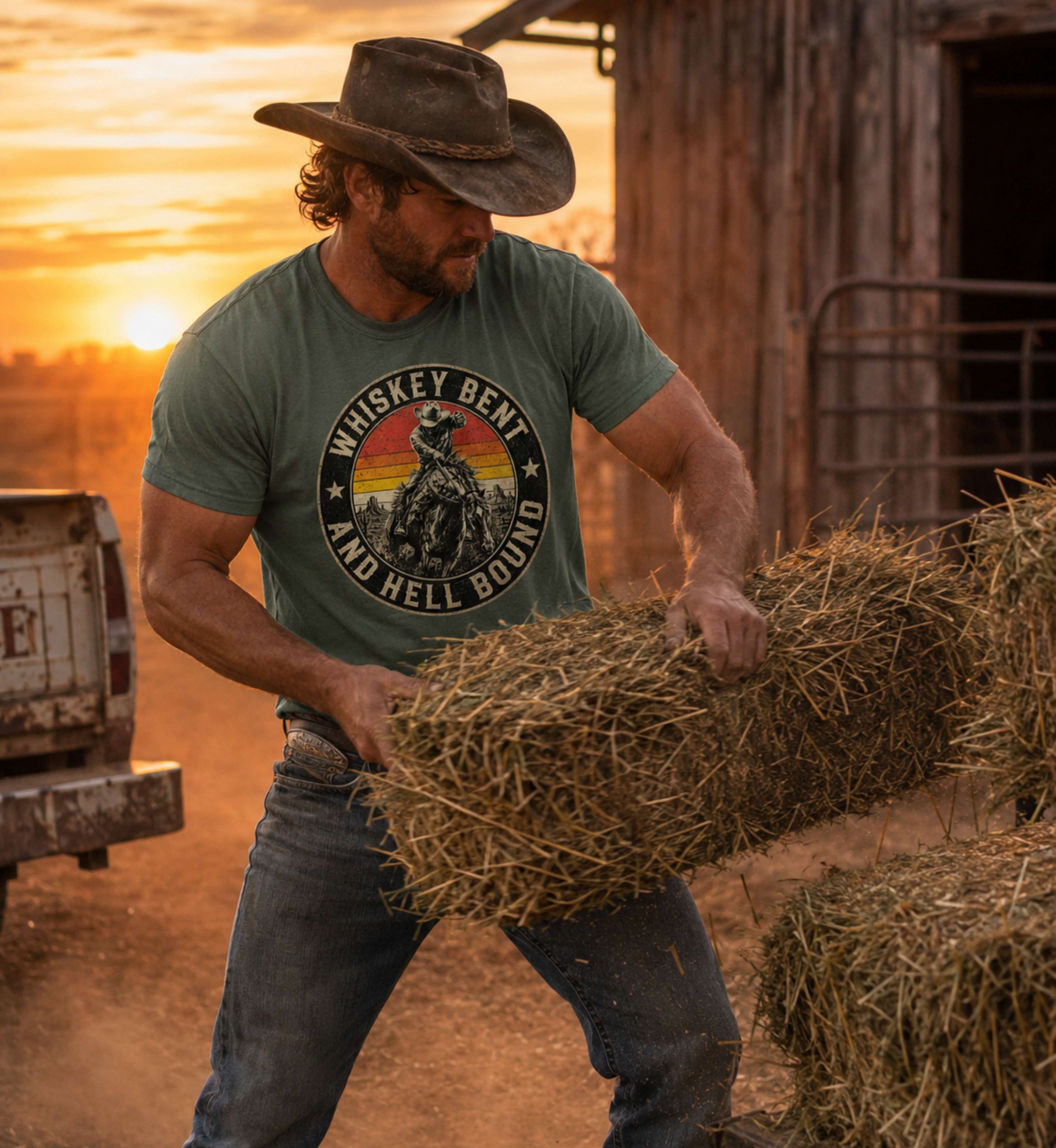 Whiskey Bent And Hell Bound