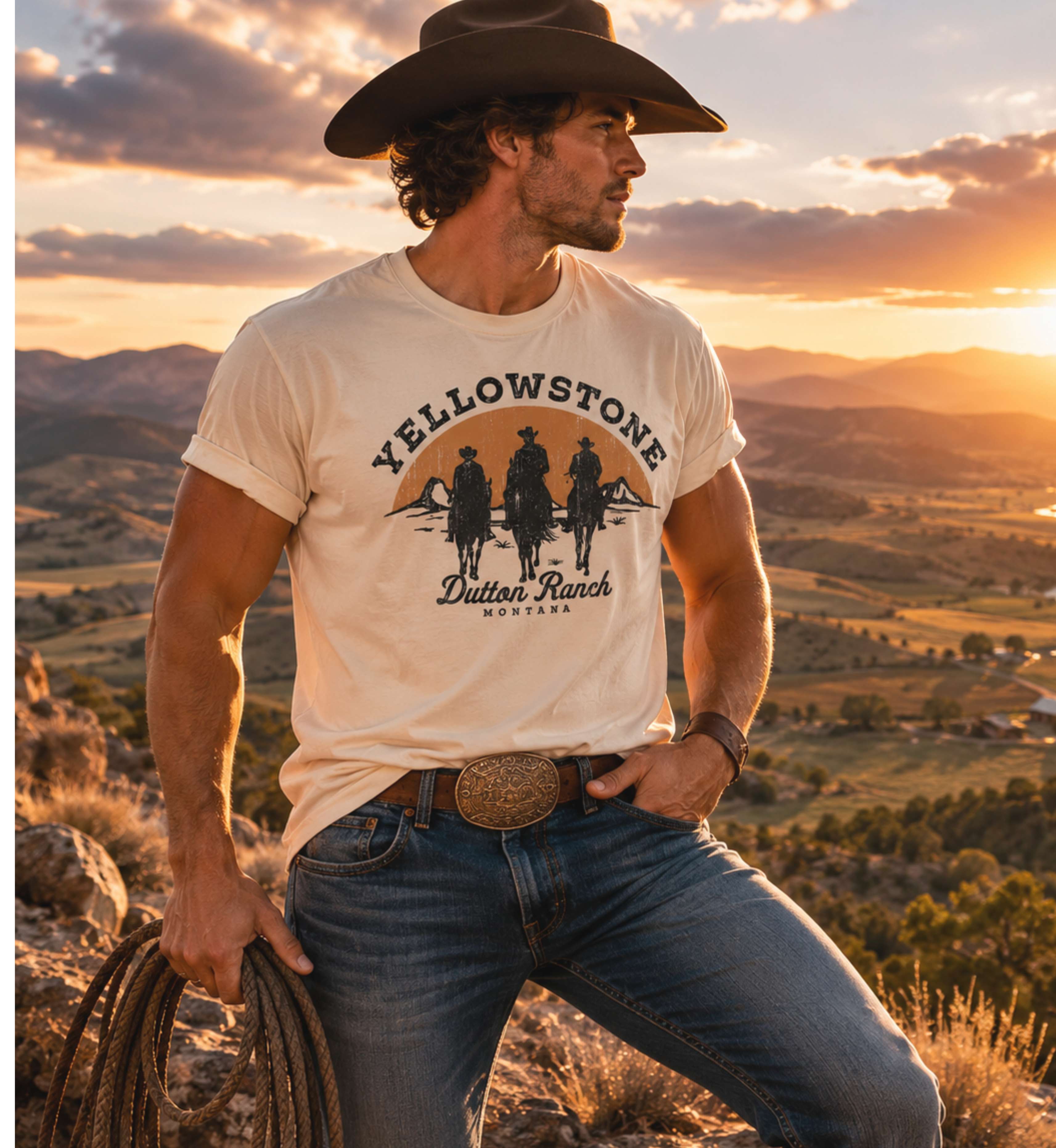 Ranch Life. Western Roots.