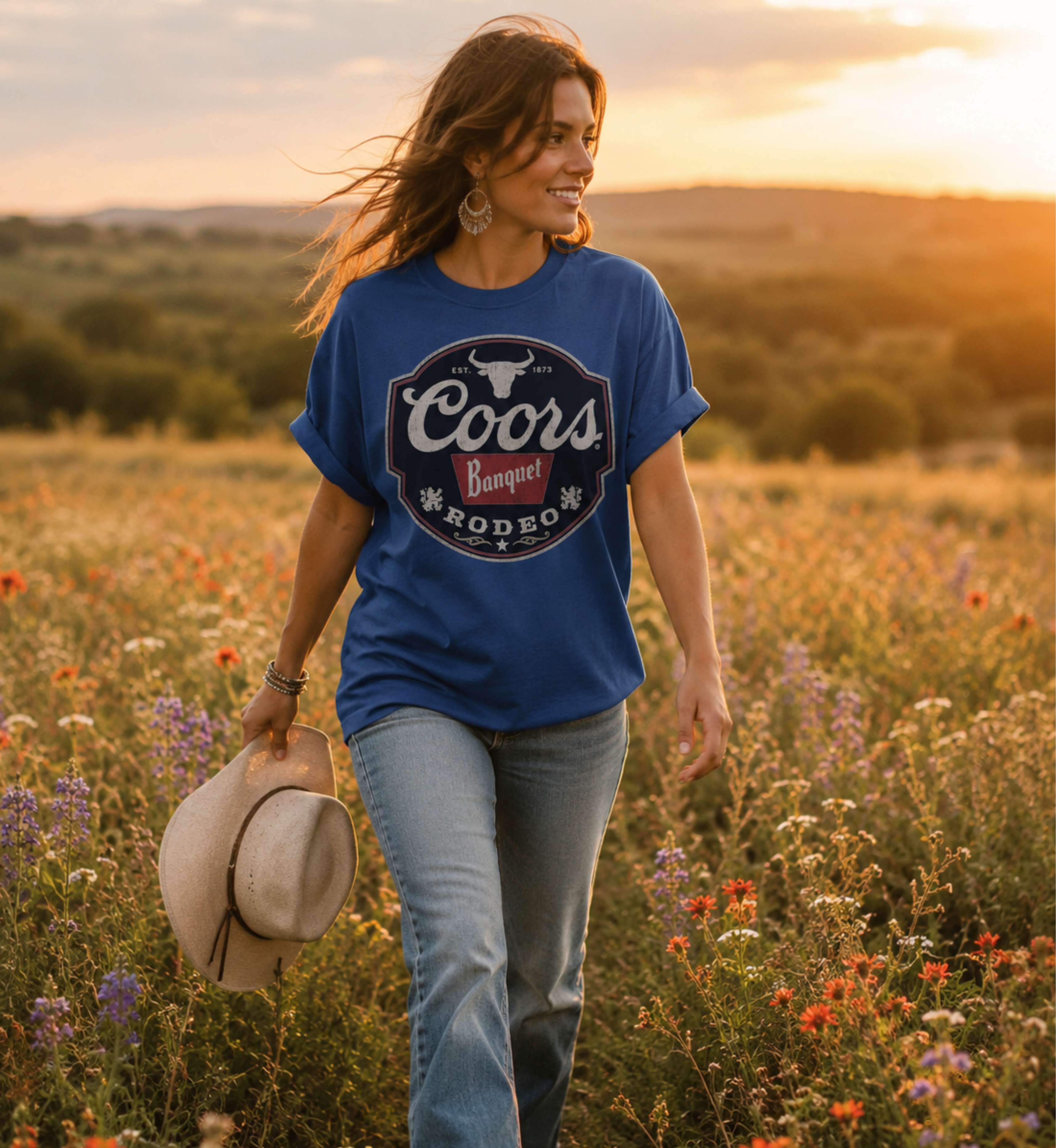 Vintage Western Beer Heritage Tee