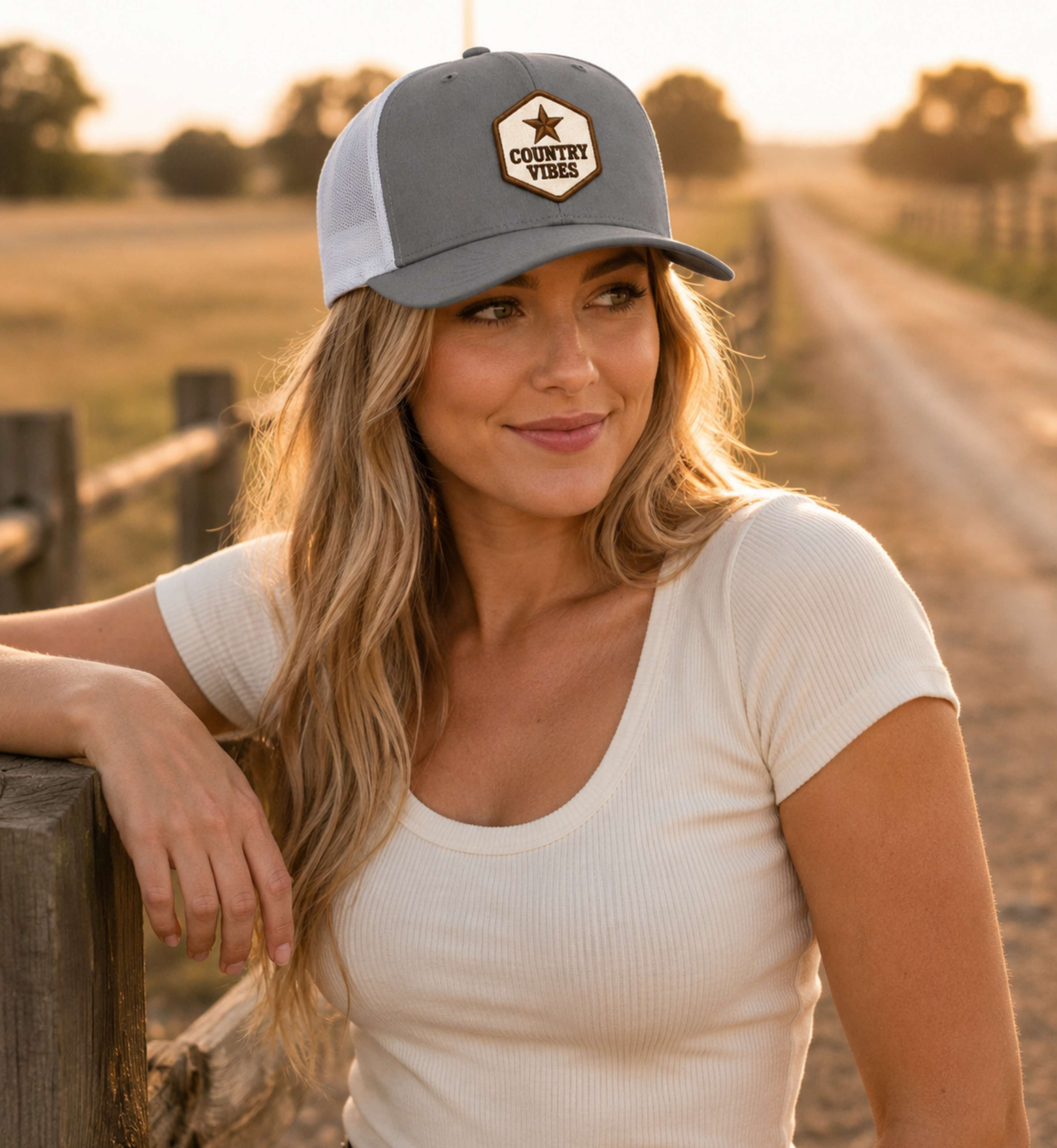 Country Vibes Trucker Hat