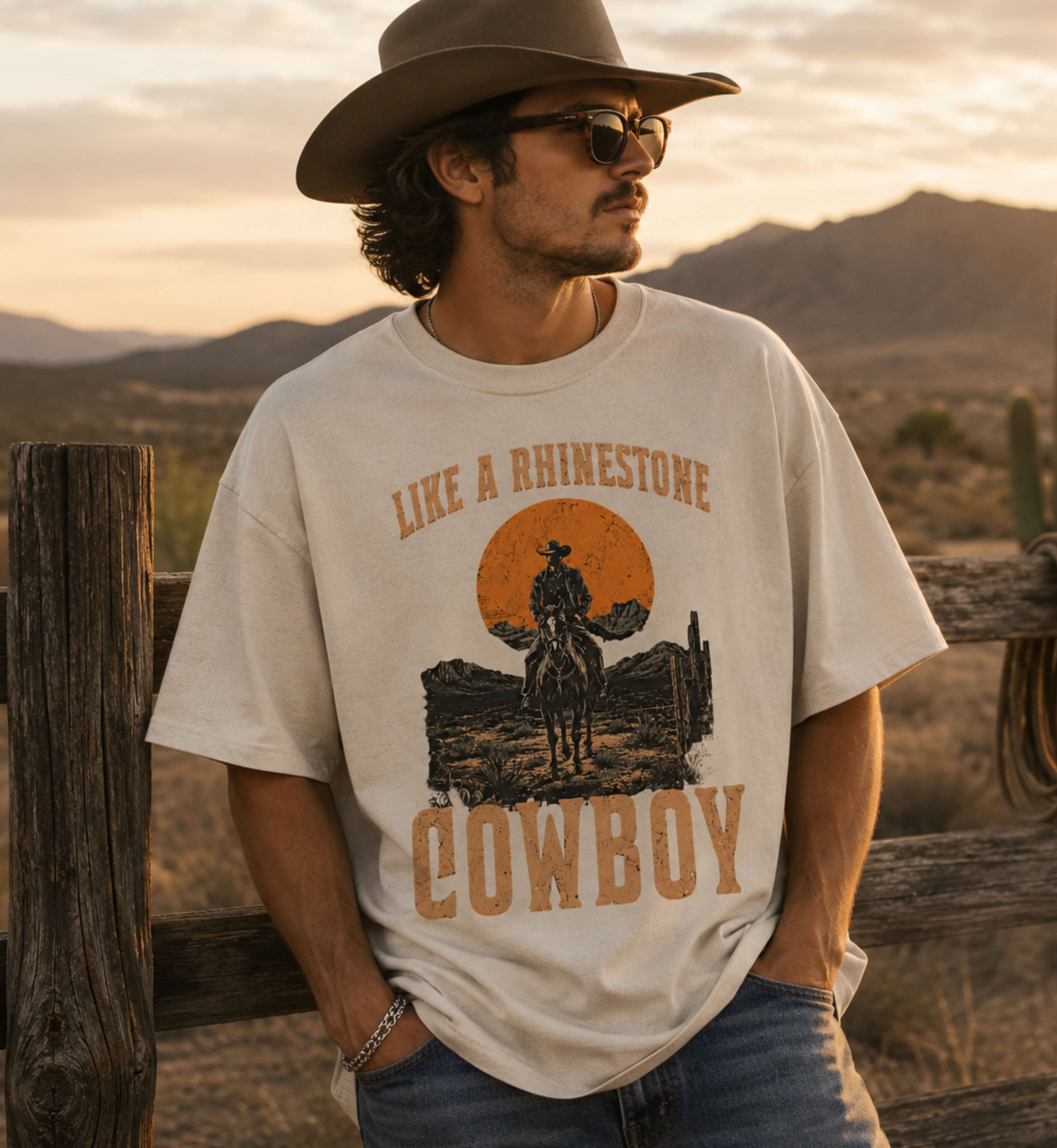 Like A Rhinestone Cowboy Shirt