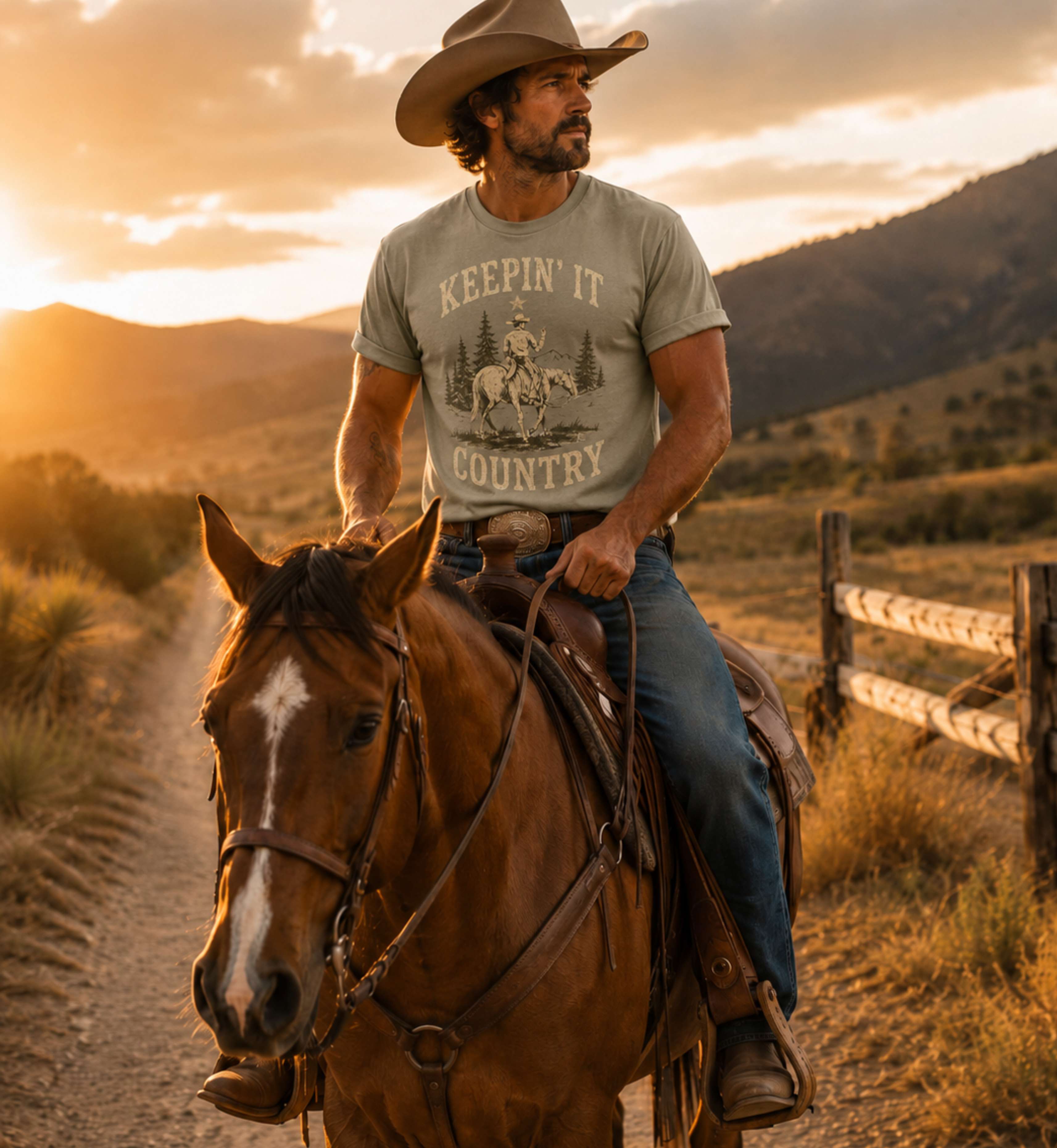 Keepin’ It Country T Shirt