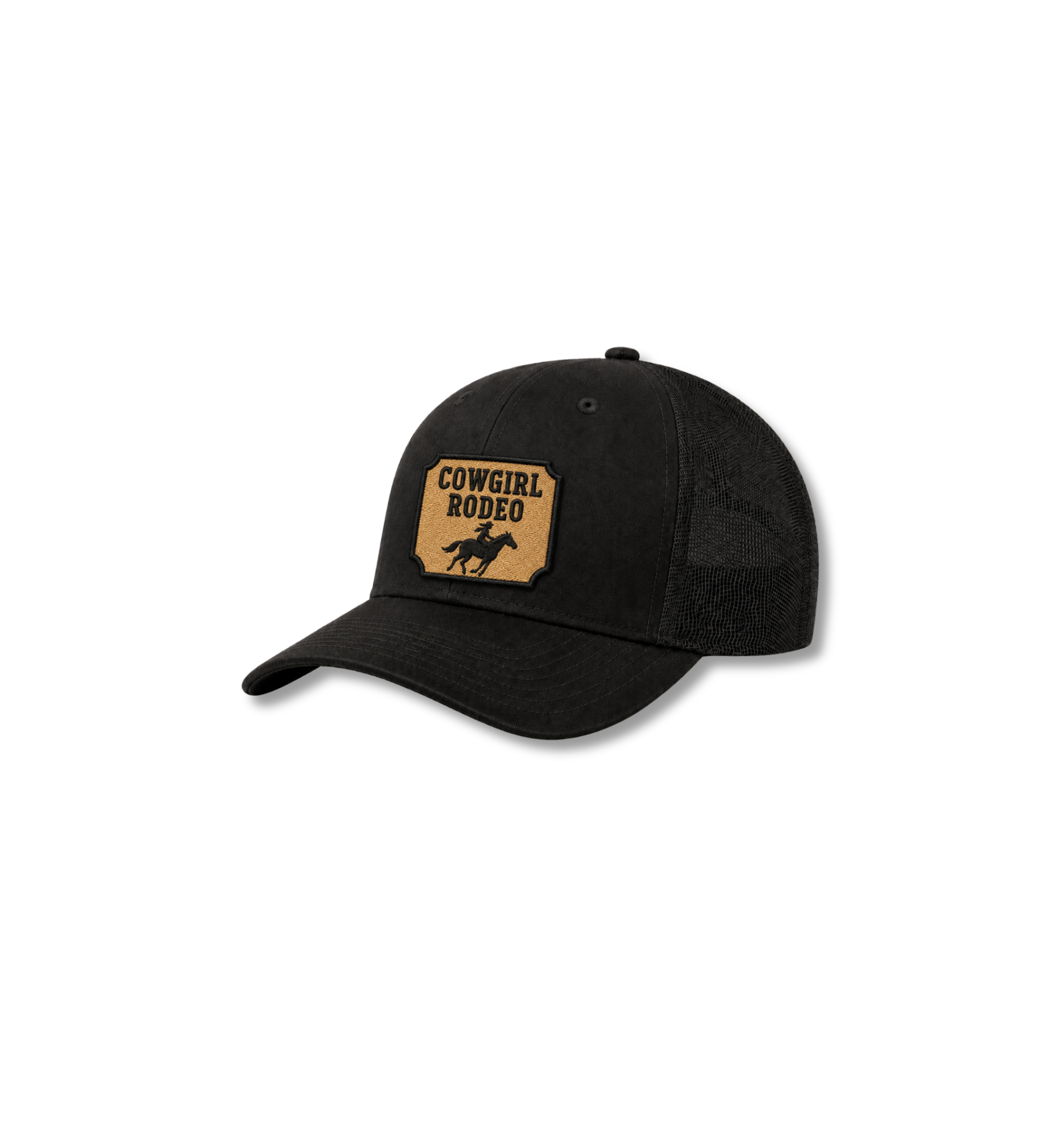 Cowgirl Rodeo Trucker Hat