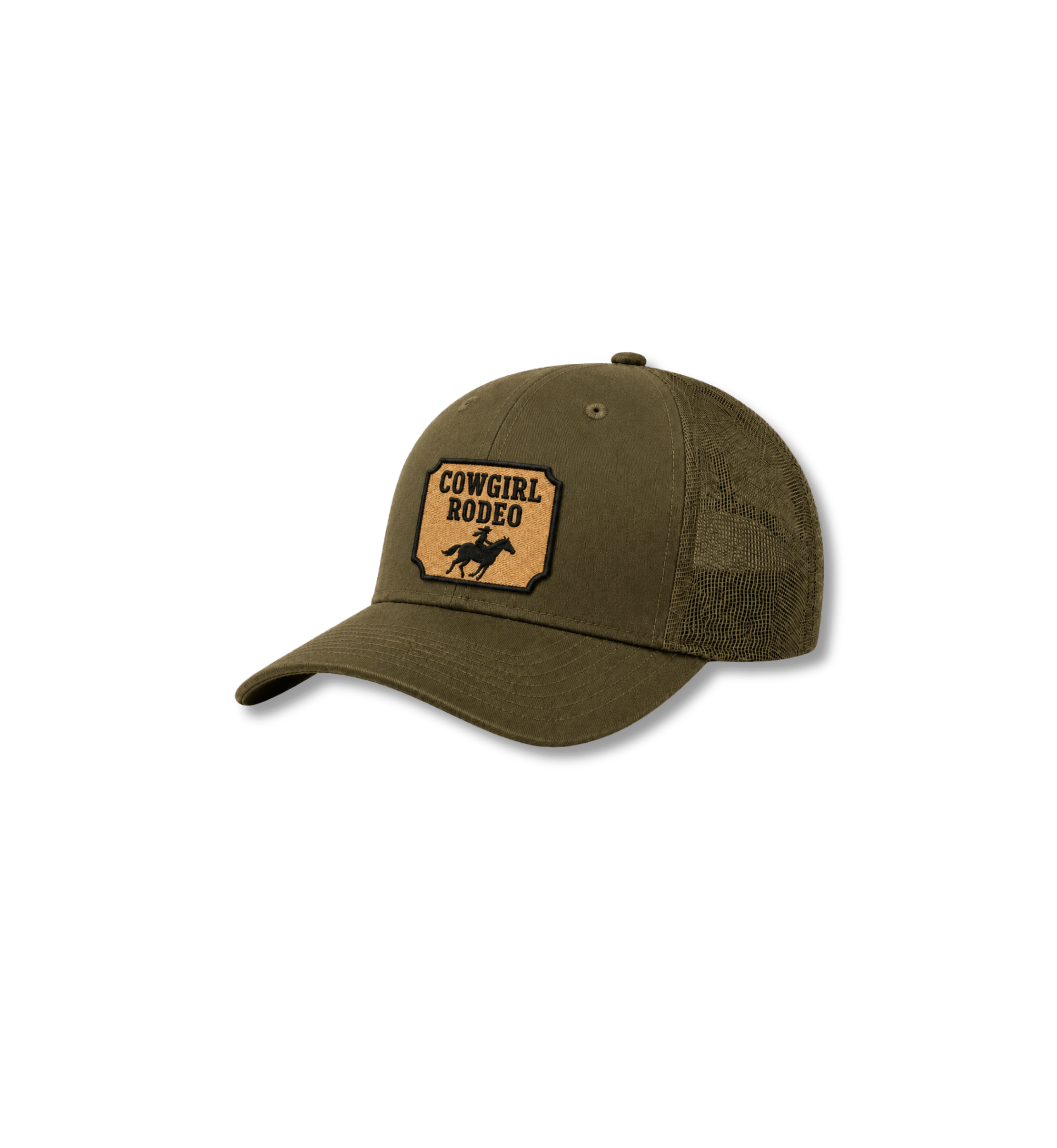 Cowgirl Rodeo Trucker Hat