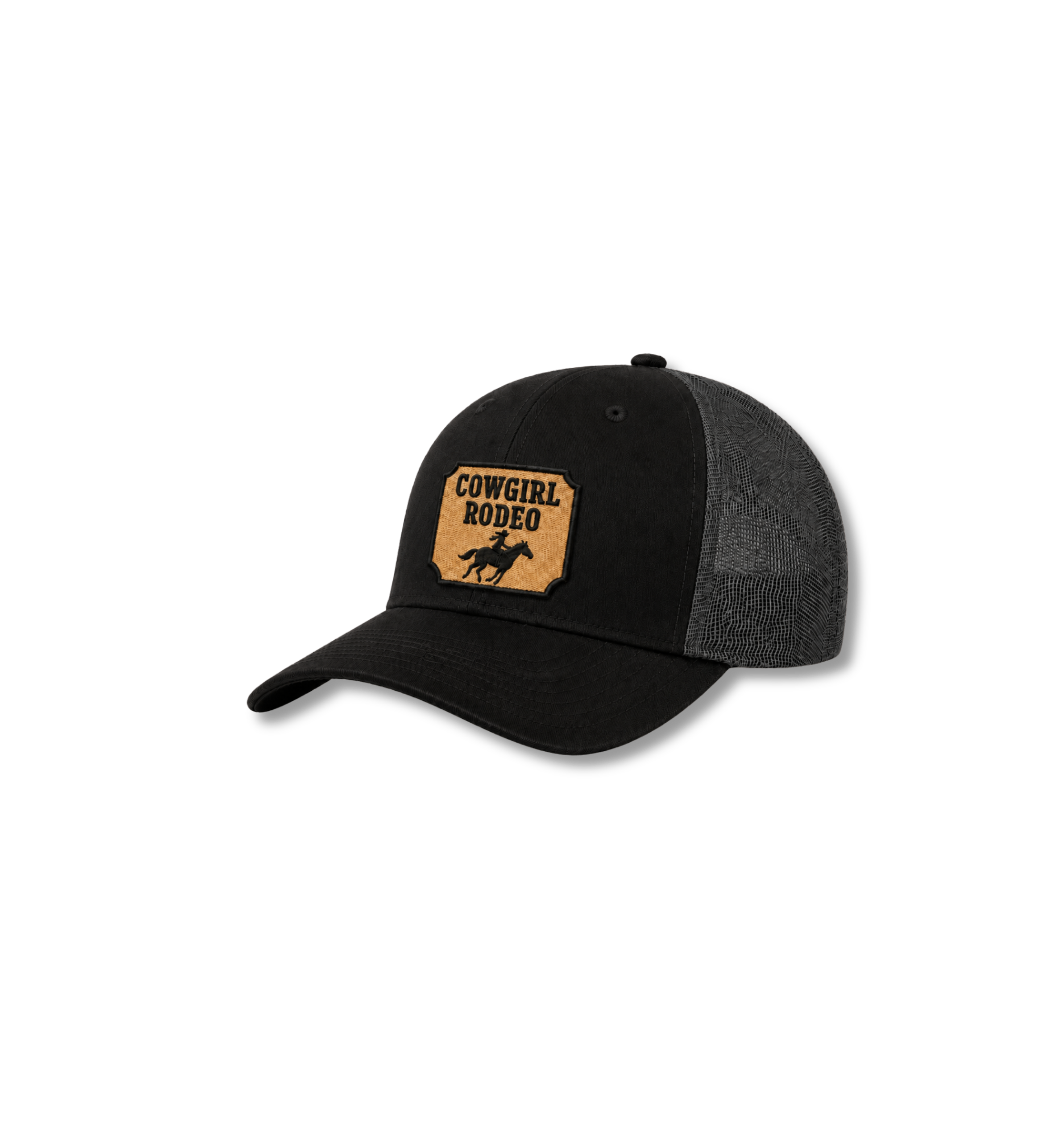 Cowgirl Rodeo Trucker Hat