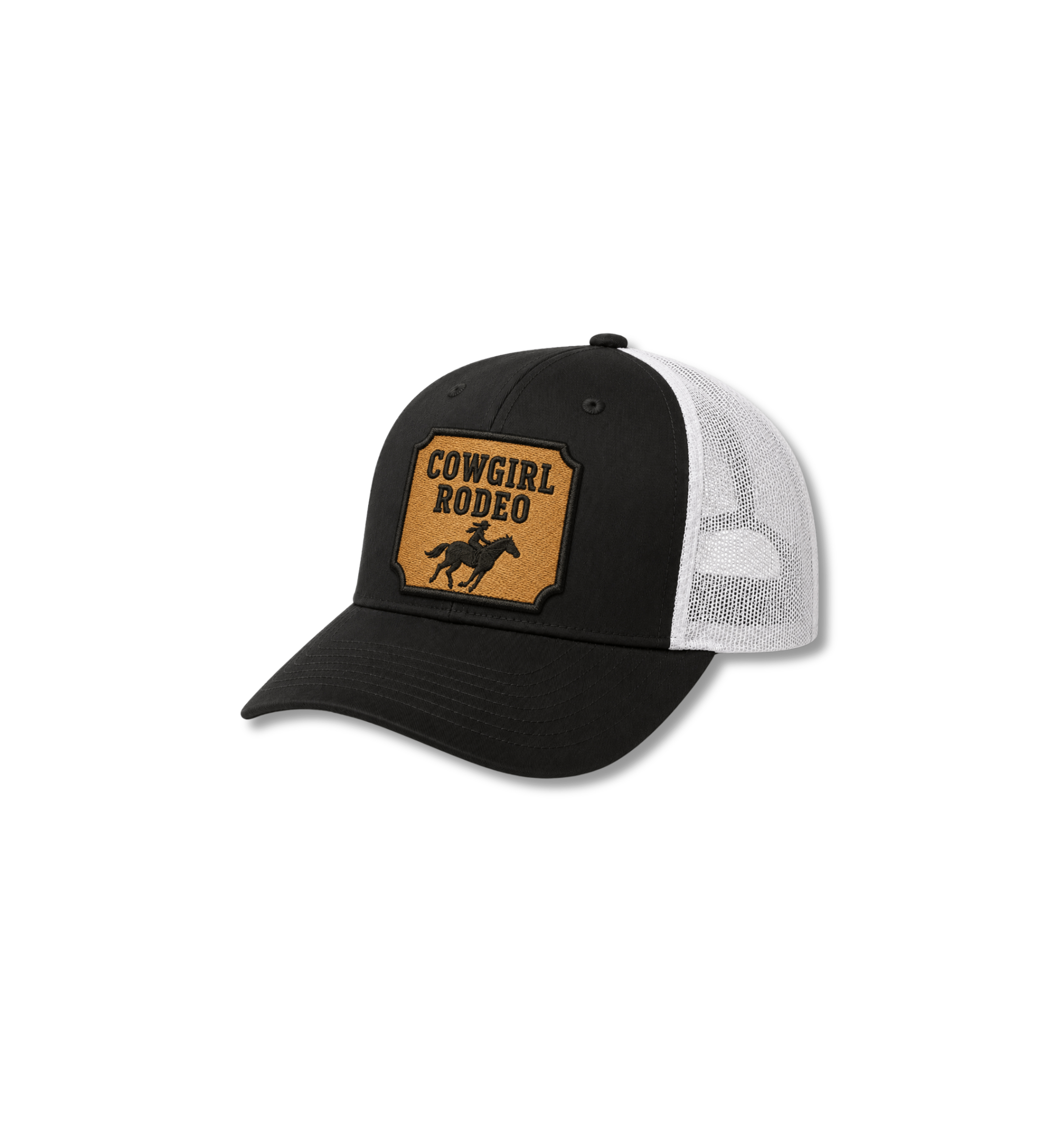 Cowgirl Rodeo Trucker Hat