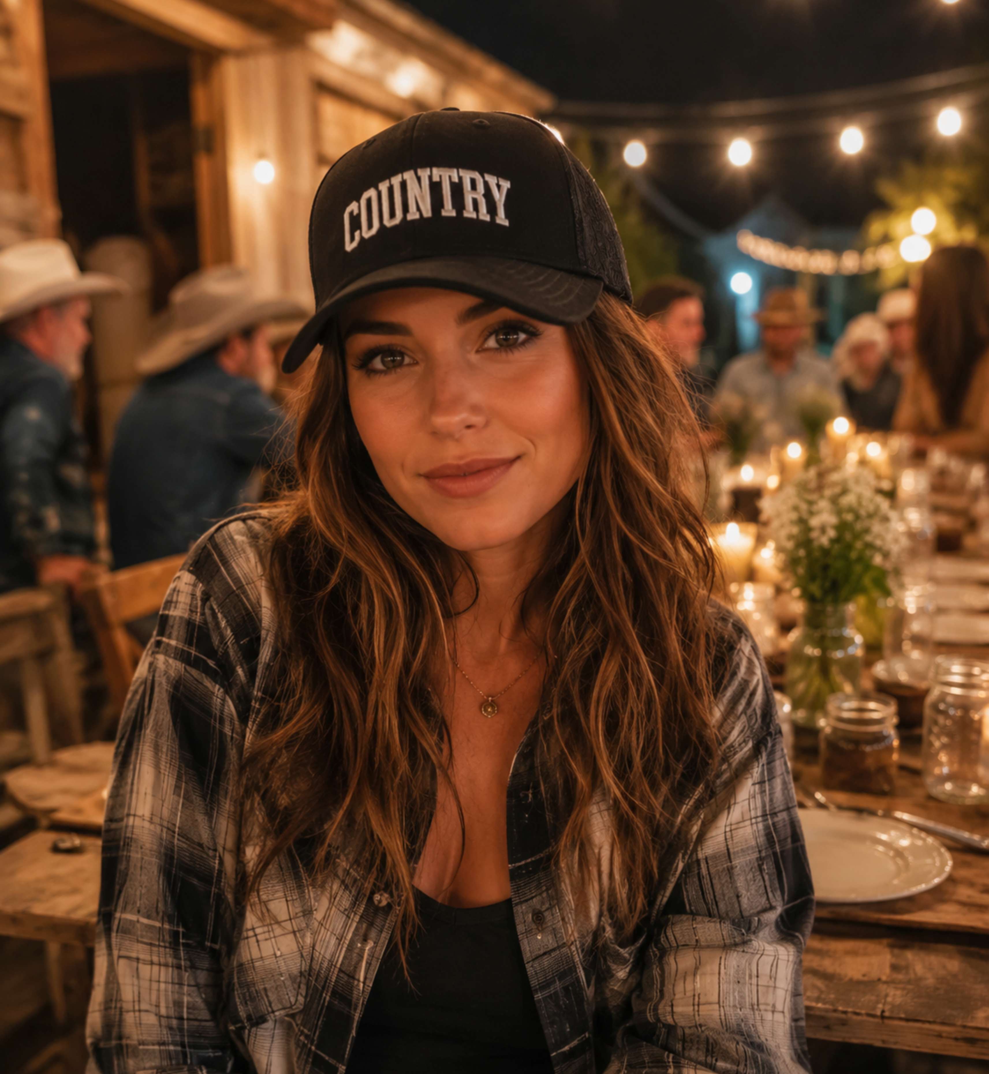 Country Trucker Hat