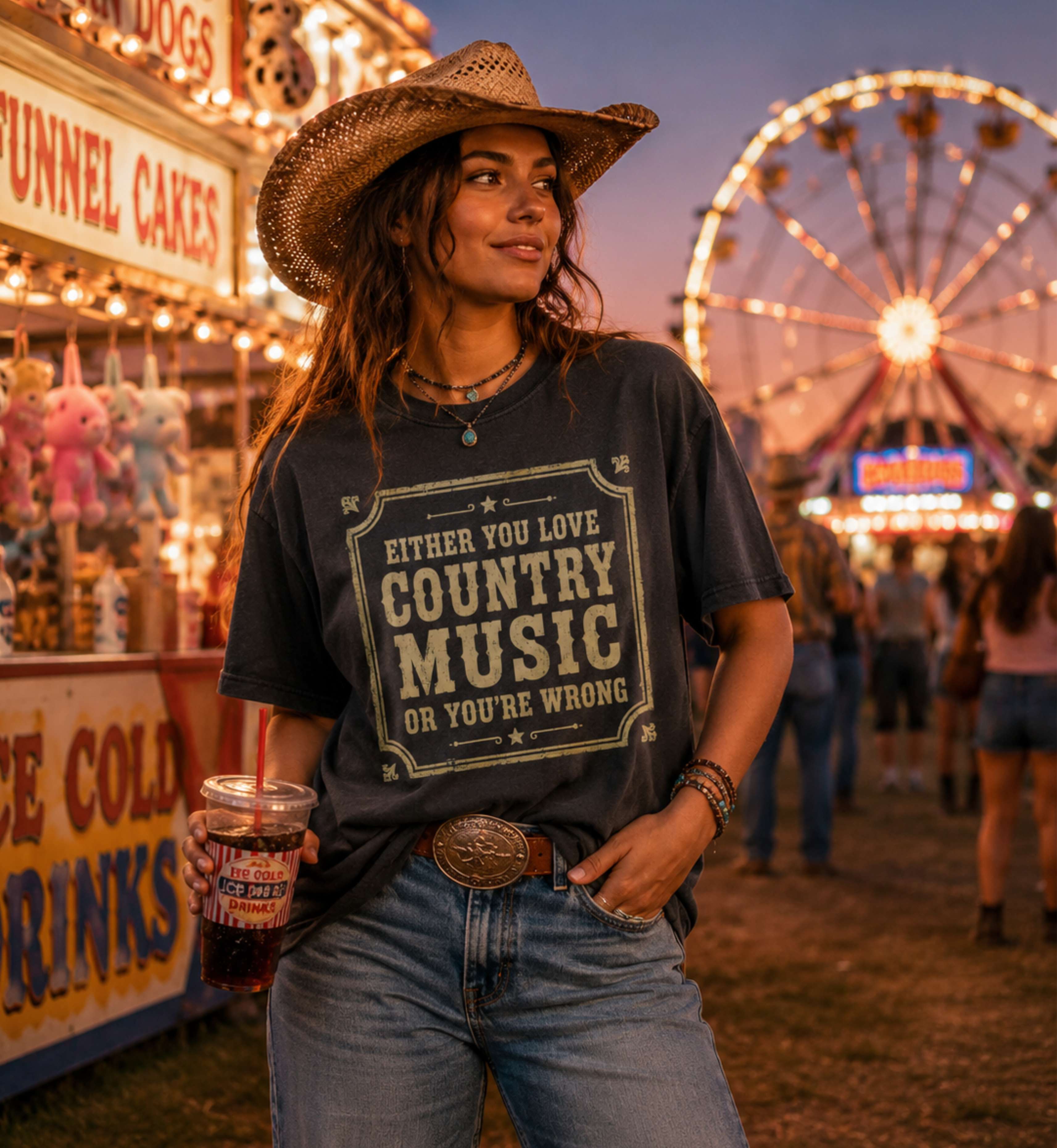 Either You Love Country Music Or You're Wrong