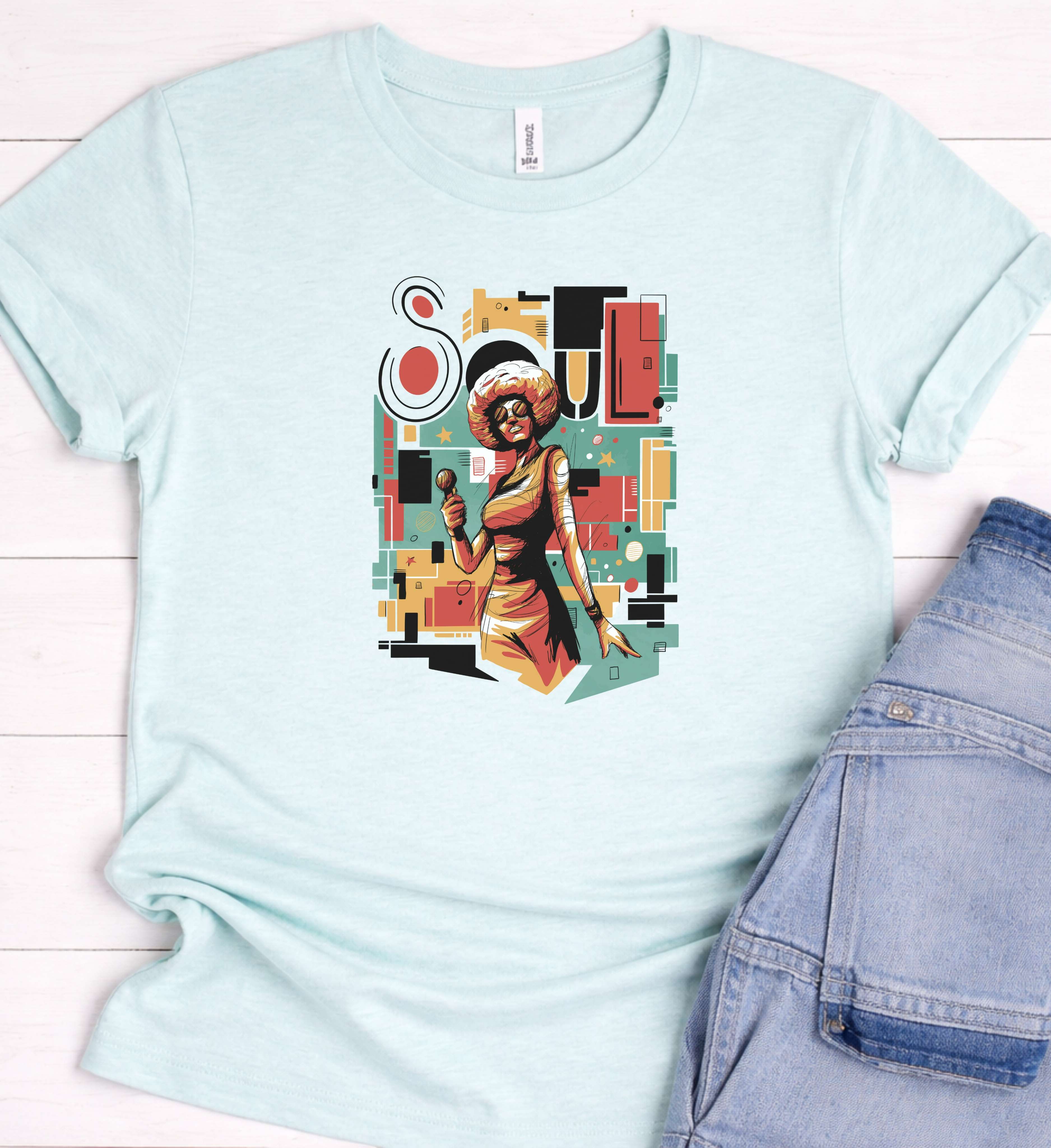 Soul Music Shirt – Retro Funk Disco Graphic Tee