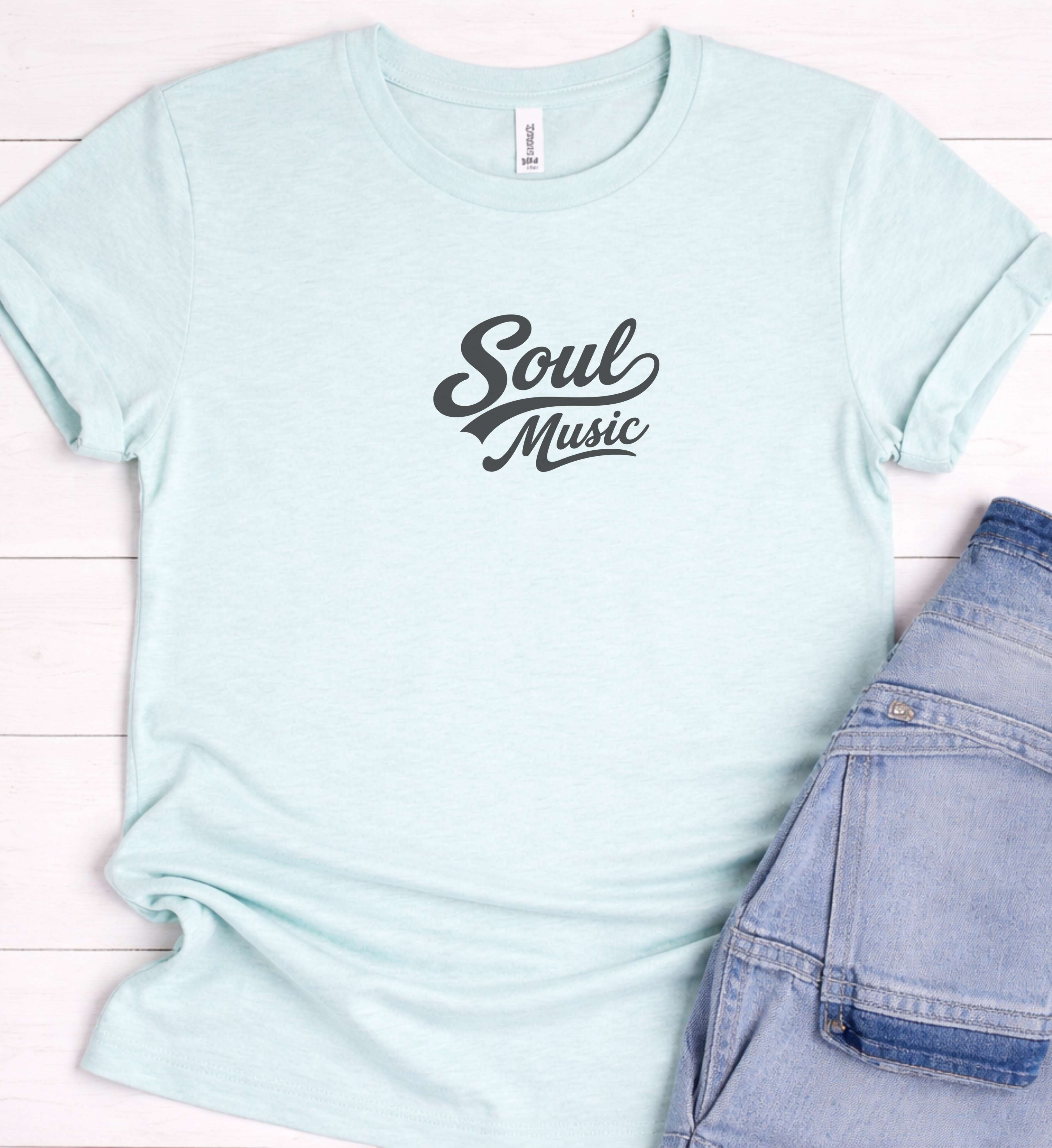 Soul Music Shirt – Premium Aesthetic Music Tee