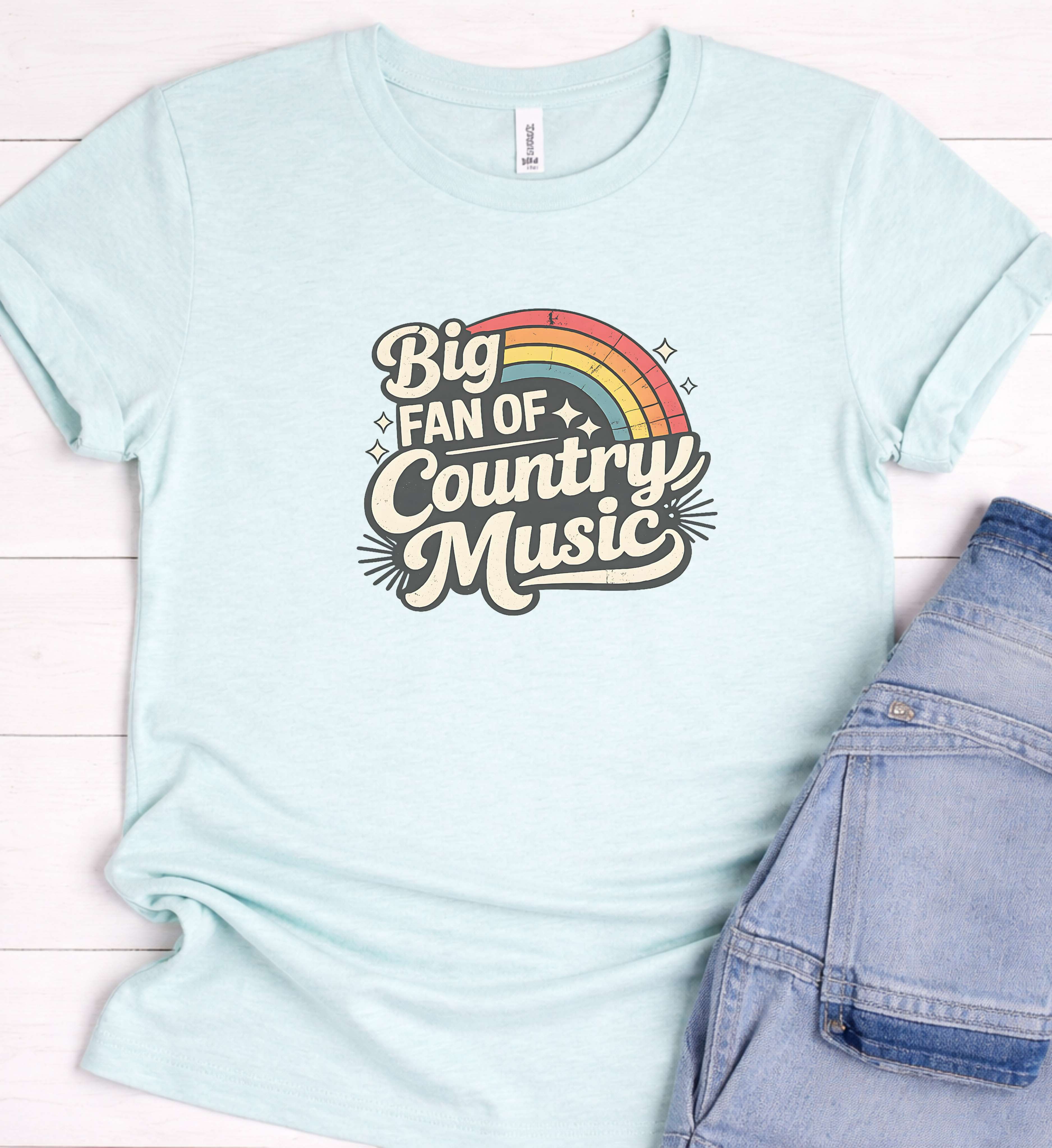 Country Music Shirt – Retro Western Country Tee