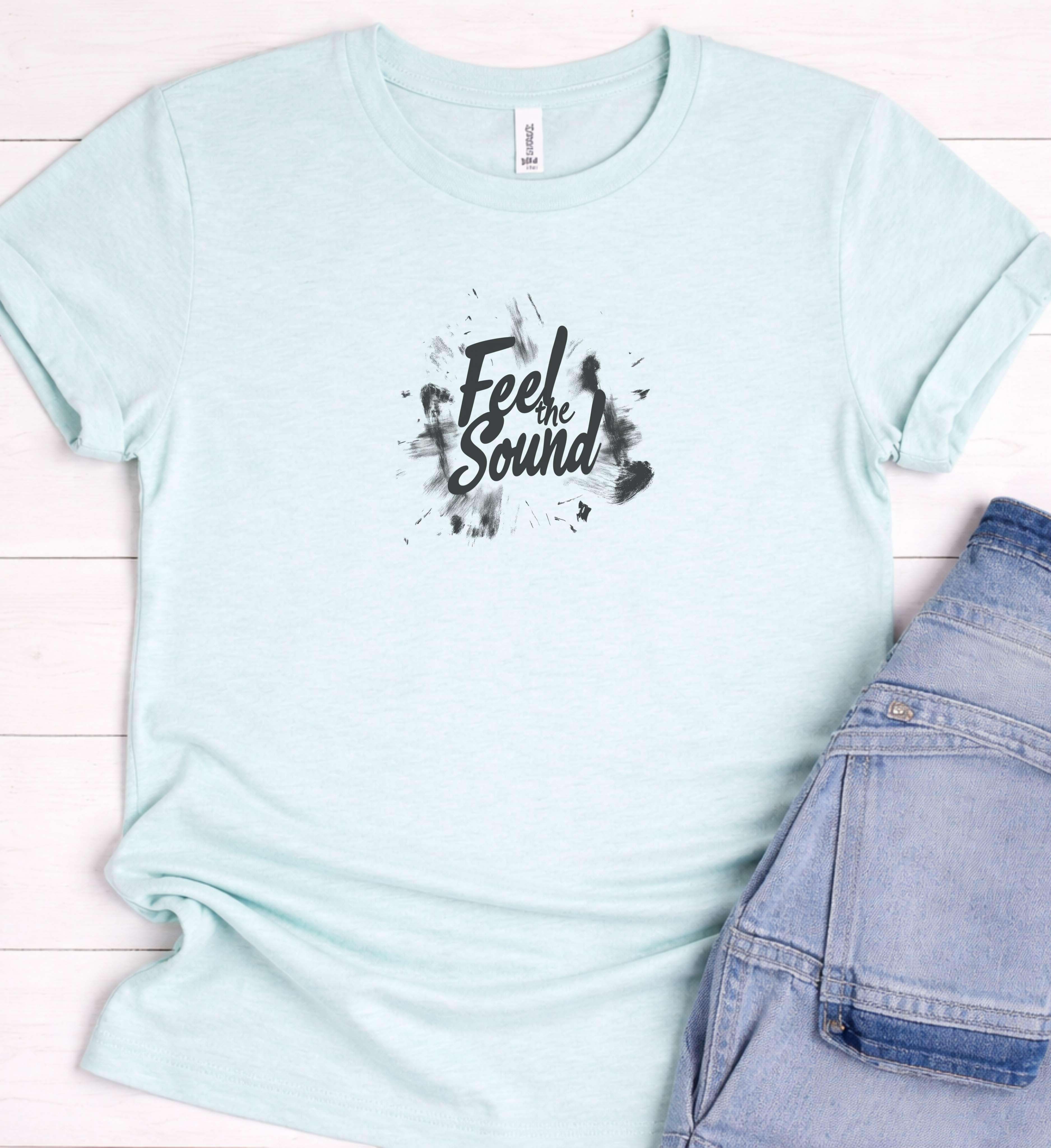 Feel The Sound Shirt – Emotional Music Tee