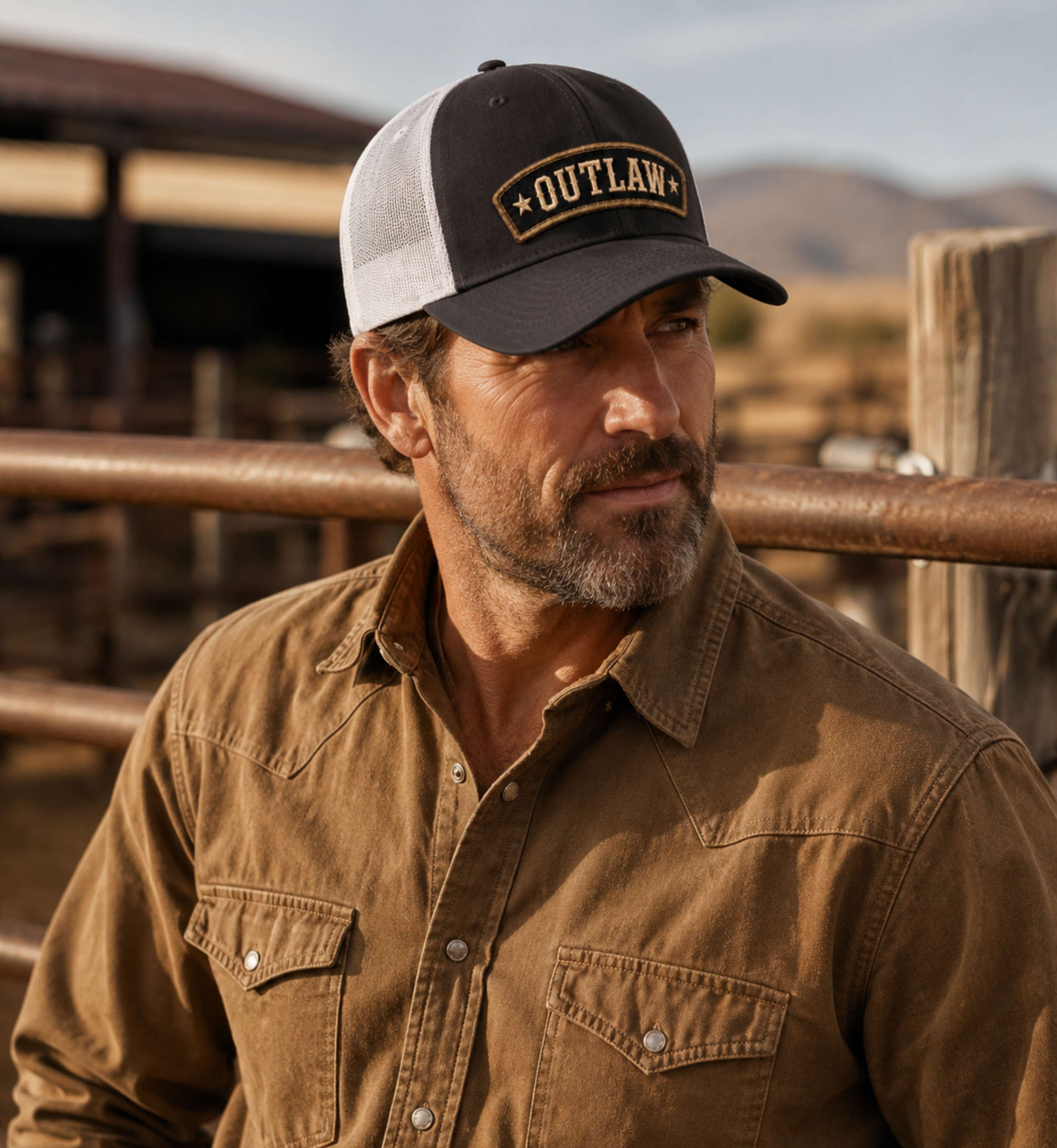 Outlaw Trucker Hat