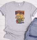 Funny Cat Drummer Shirt, Heavy Meowtal Music Tee