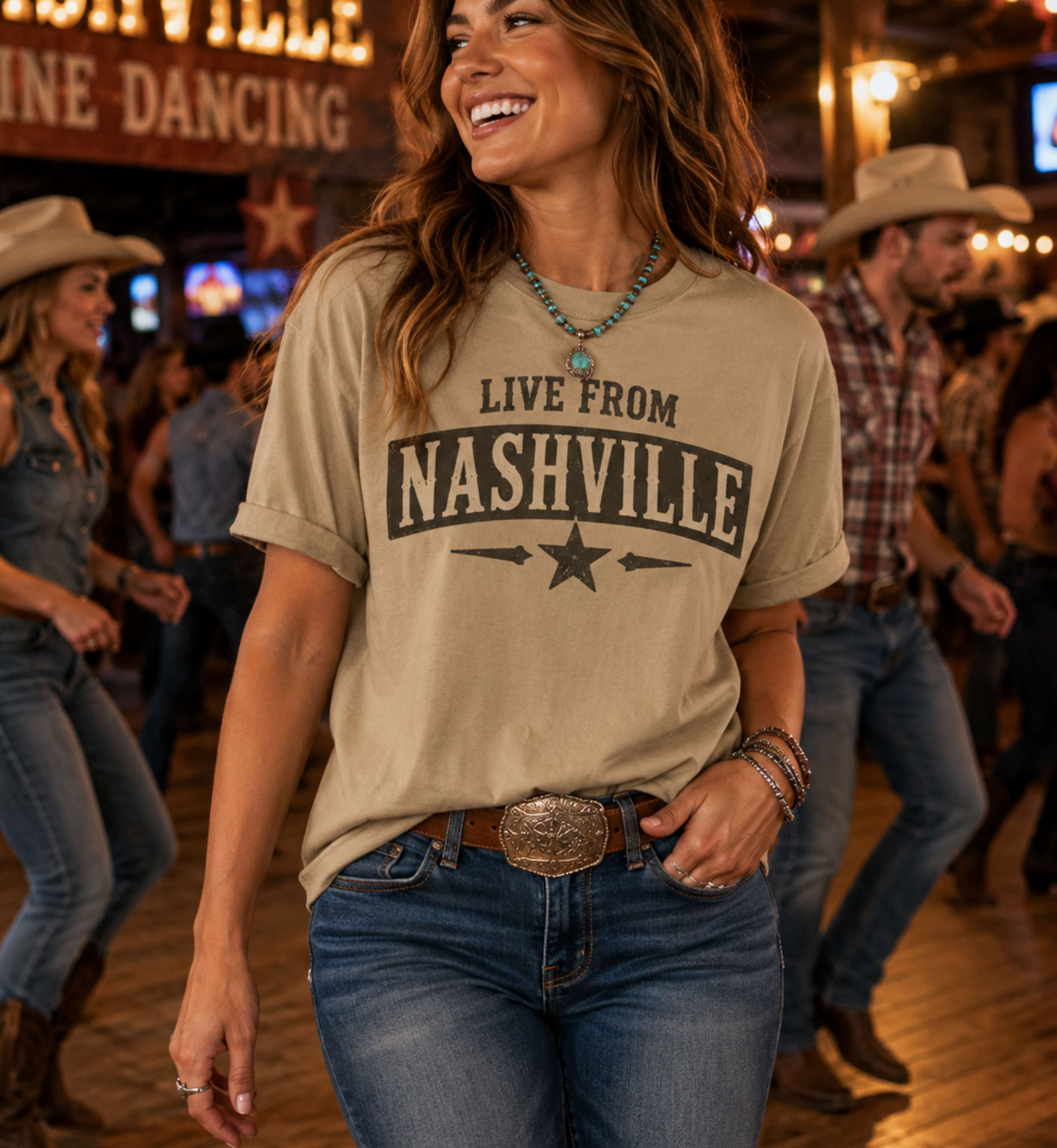 Live From Nashville T Shirt