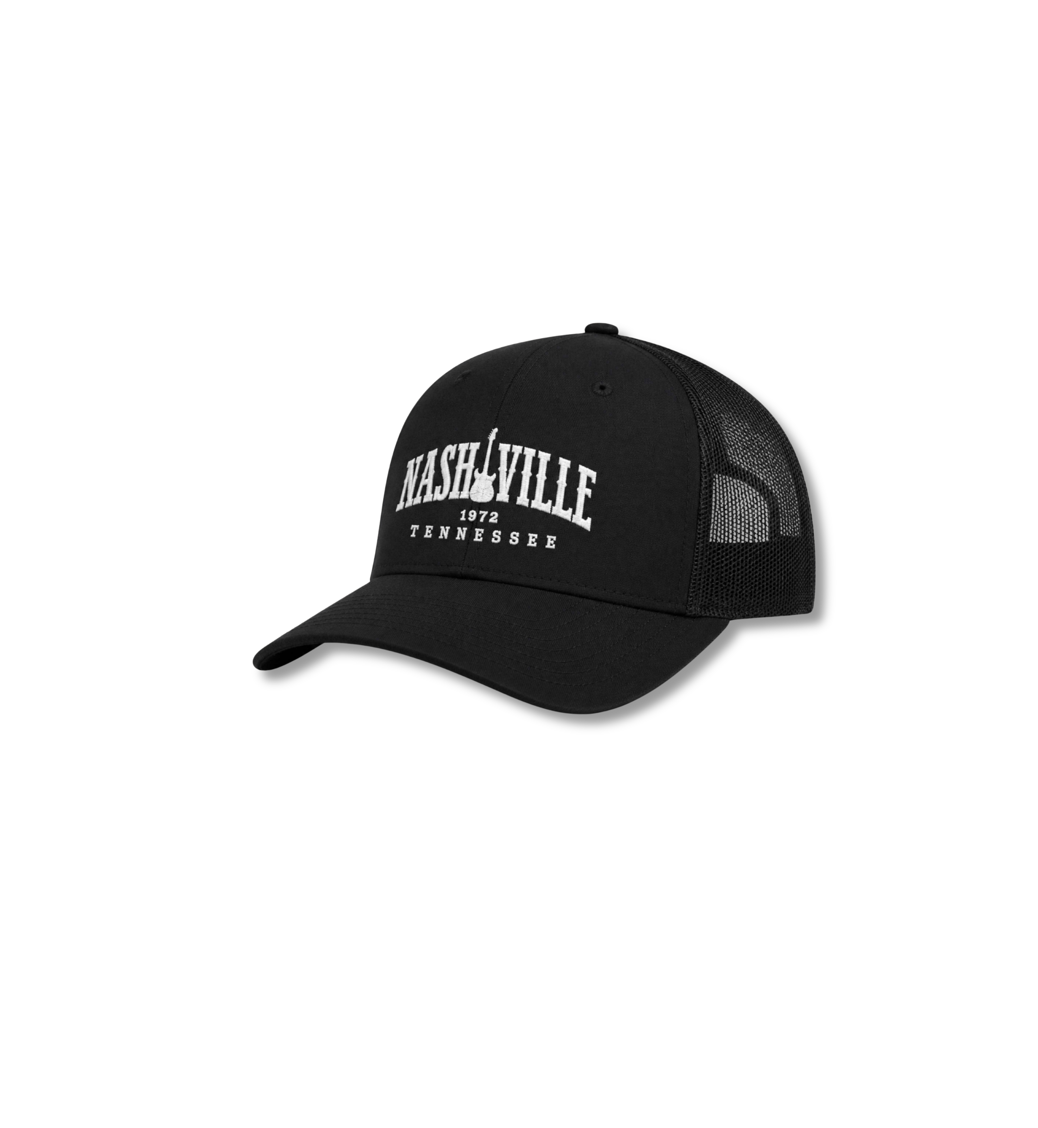 Nashville 1972 Embroidered Trucker Cap