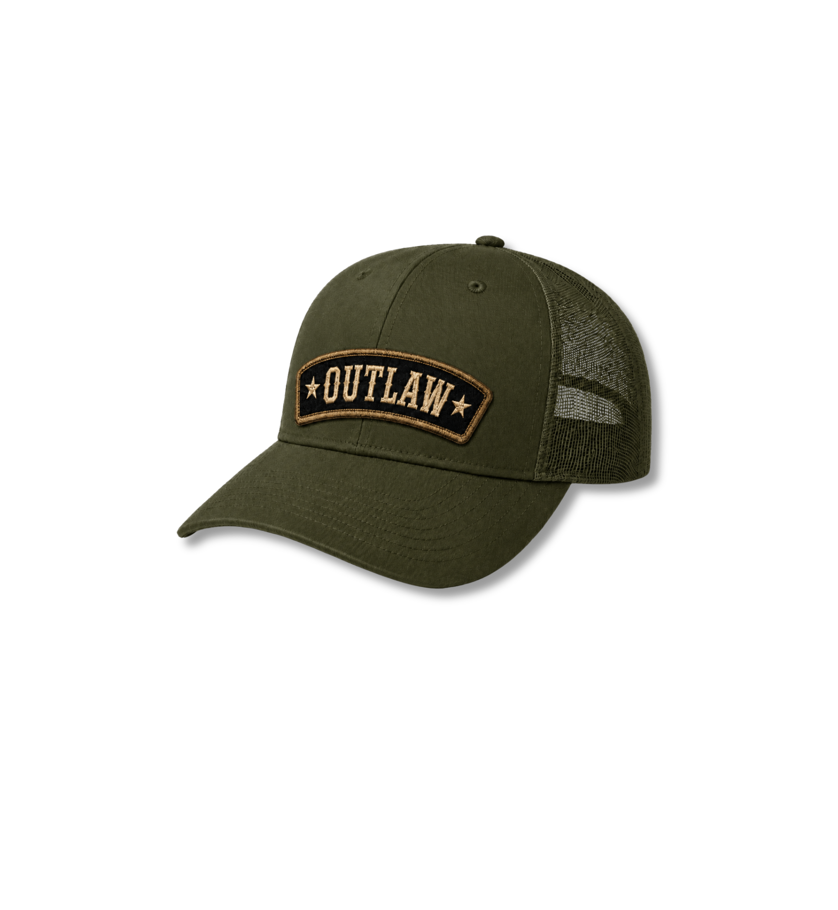 Outlaw Trucker Hat