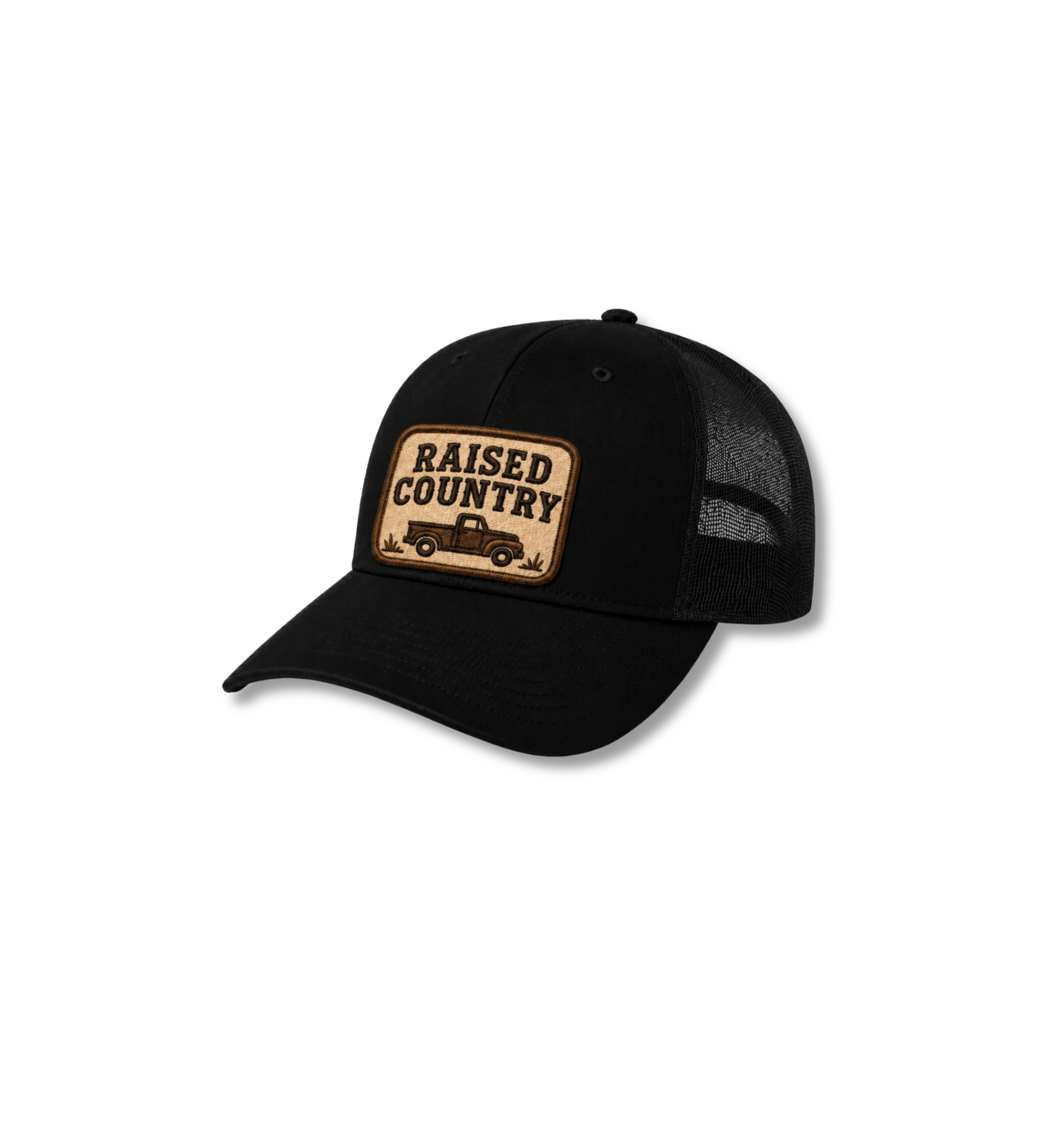Raised Country Trucker Hat