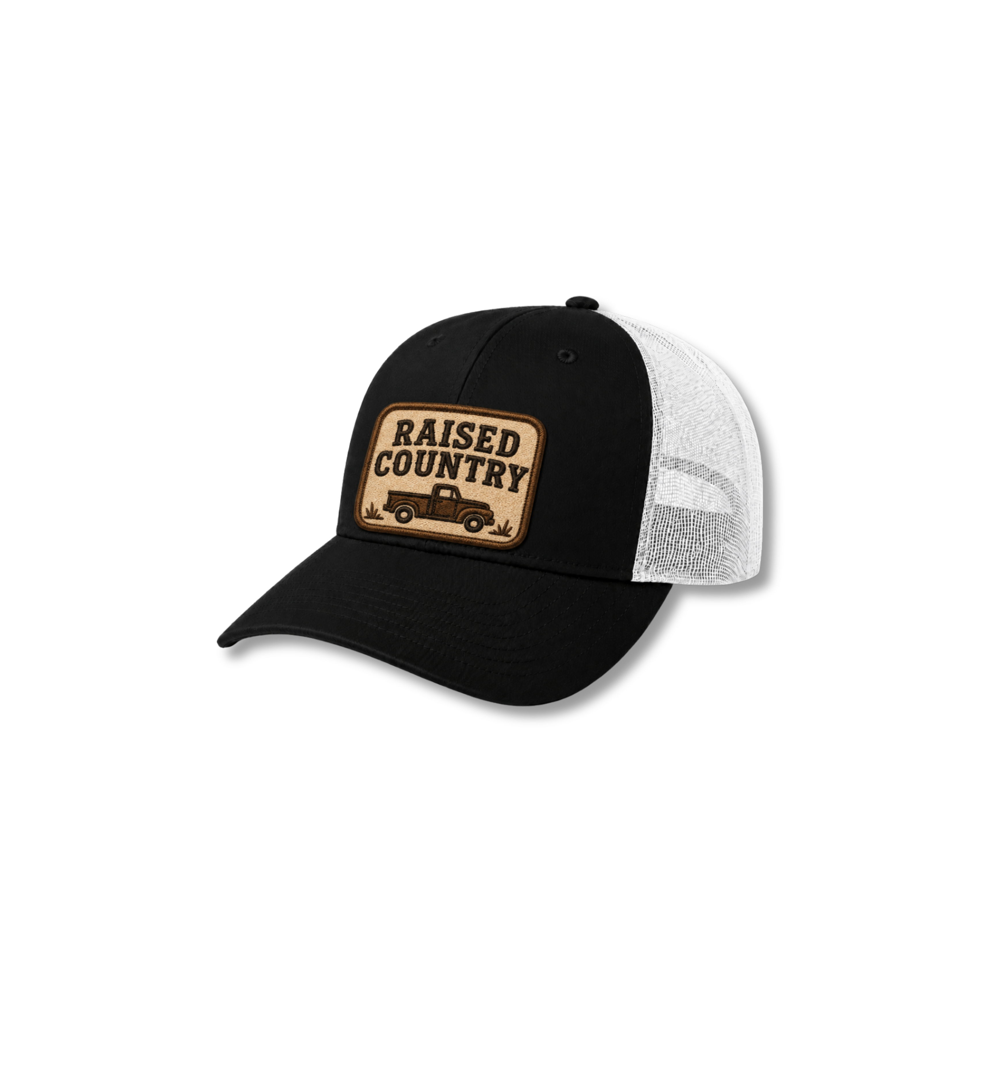 Raised Country Trucker Hat