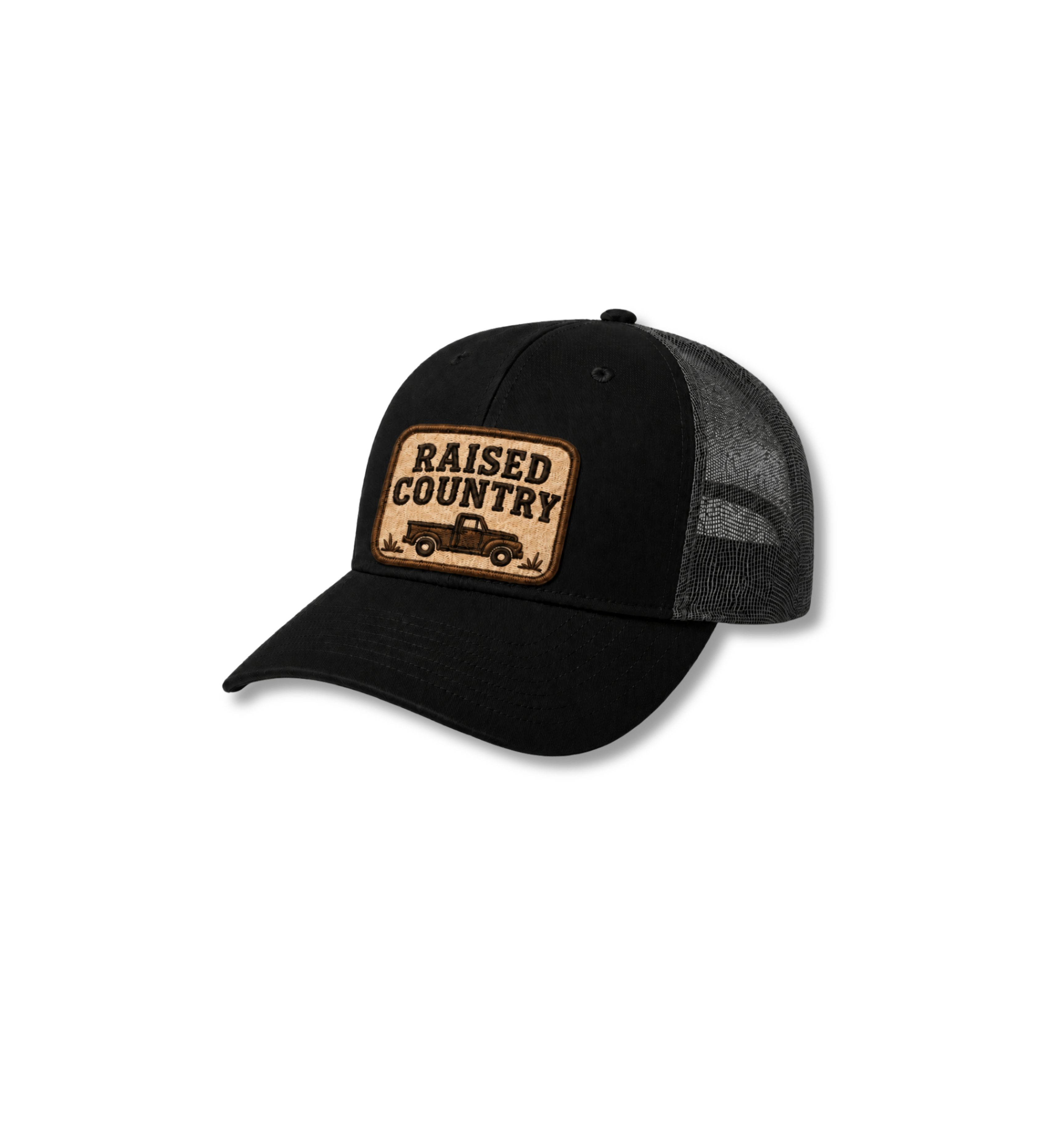 Raised Country Trucker Hat