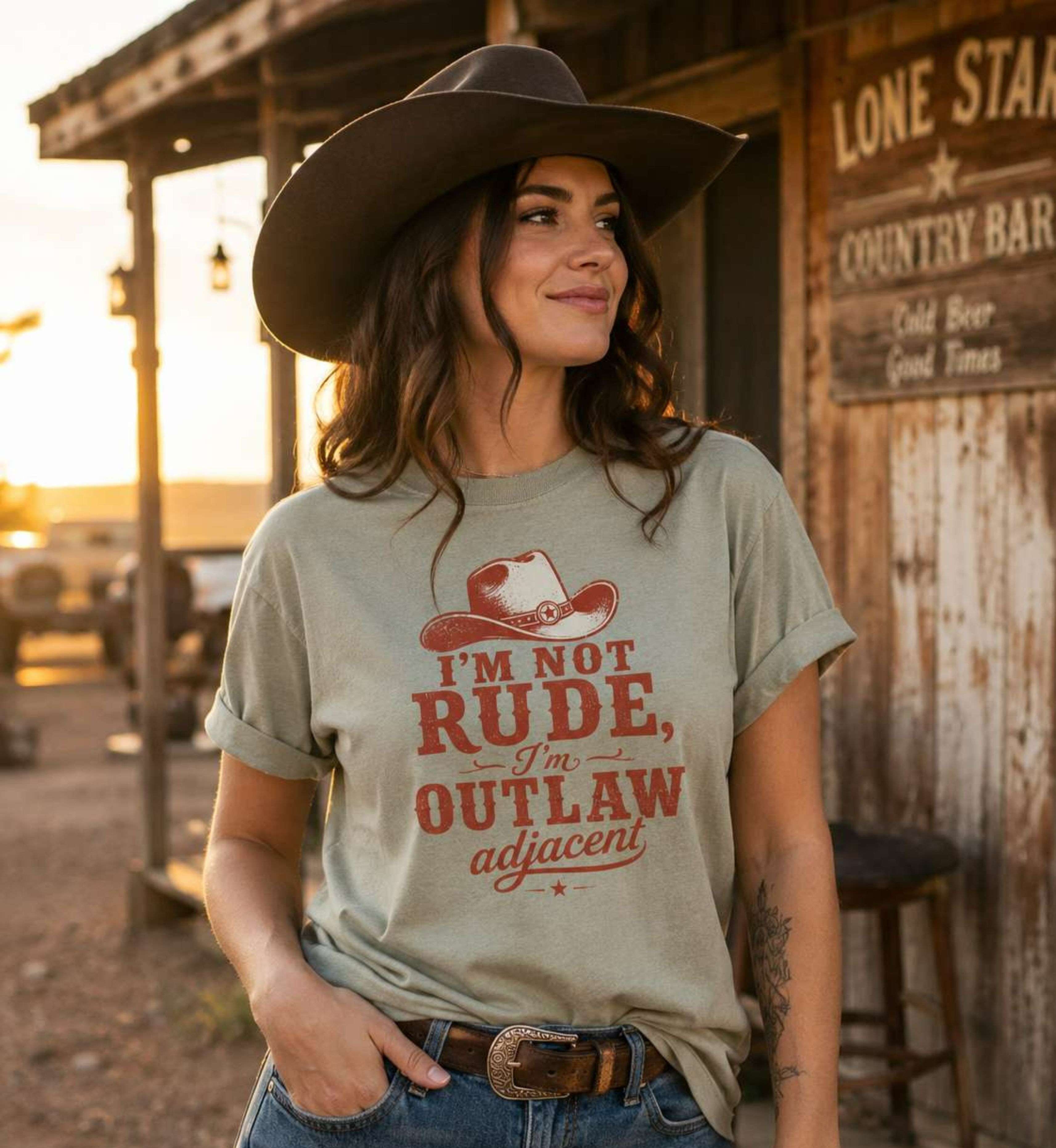 I’m Not Rude, I’m Outlaw Adjacent