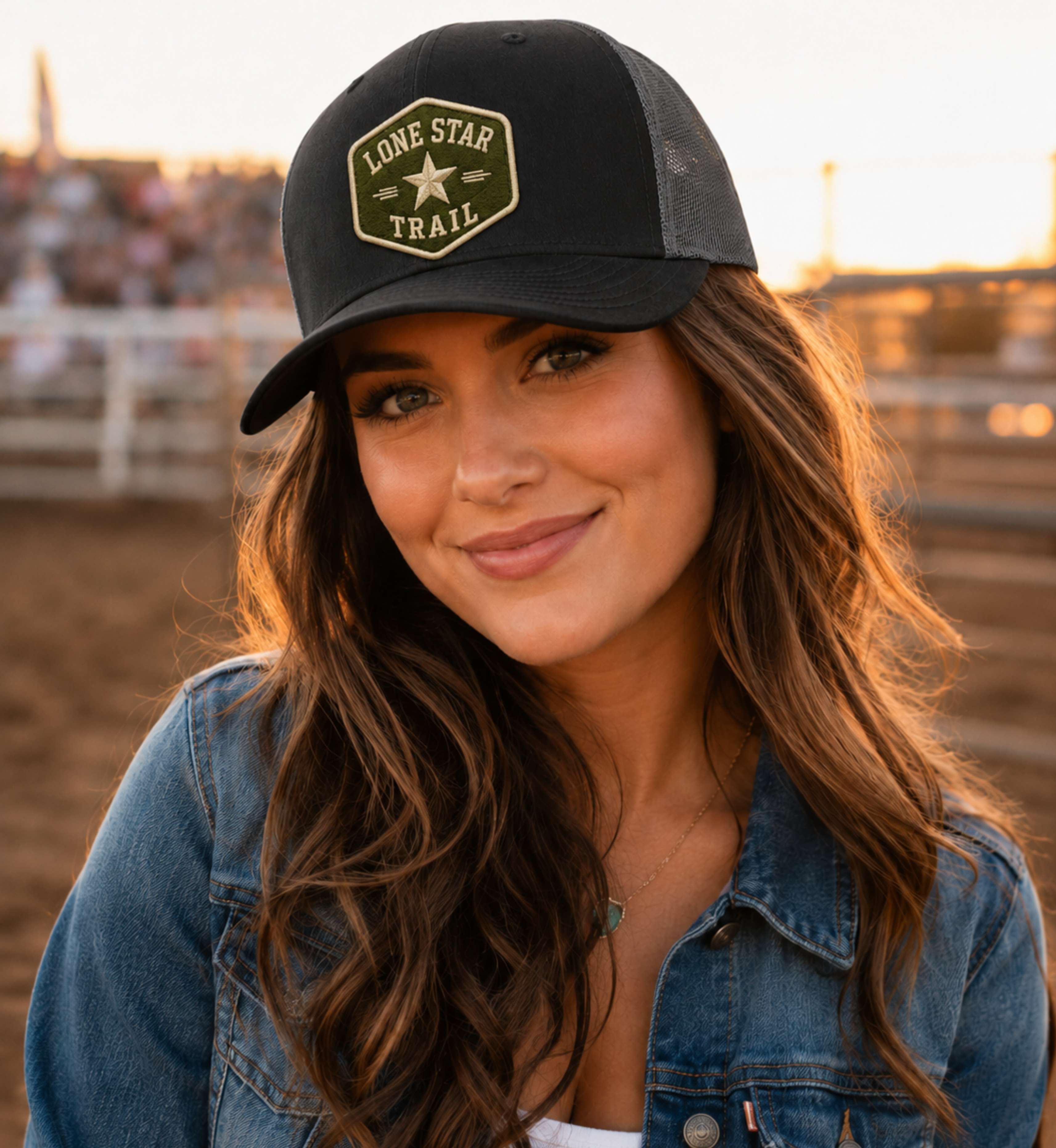 Lone Star Trail Trucker Hat