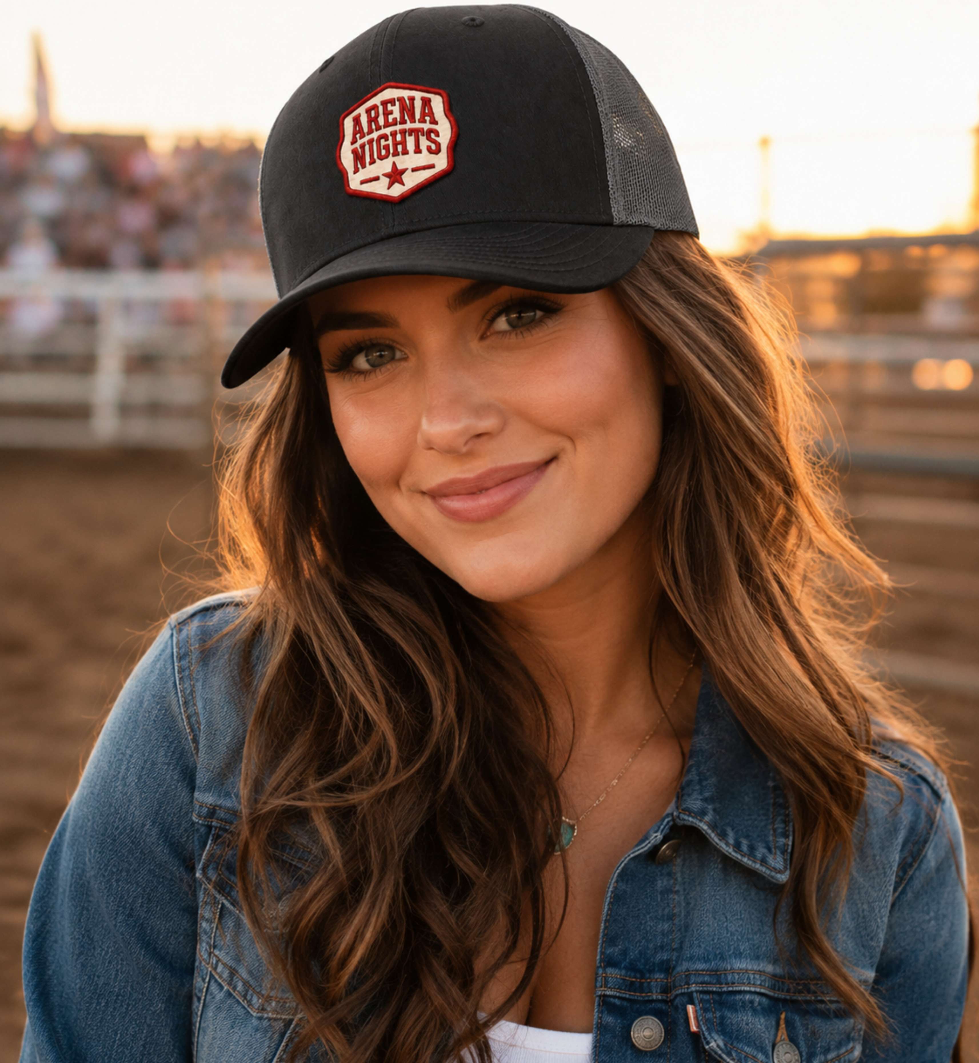 Arena Nights Trucker Hat